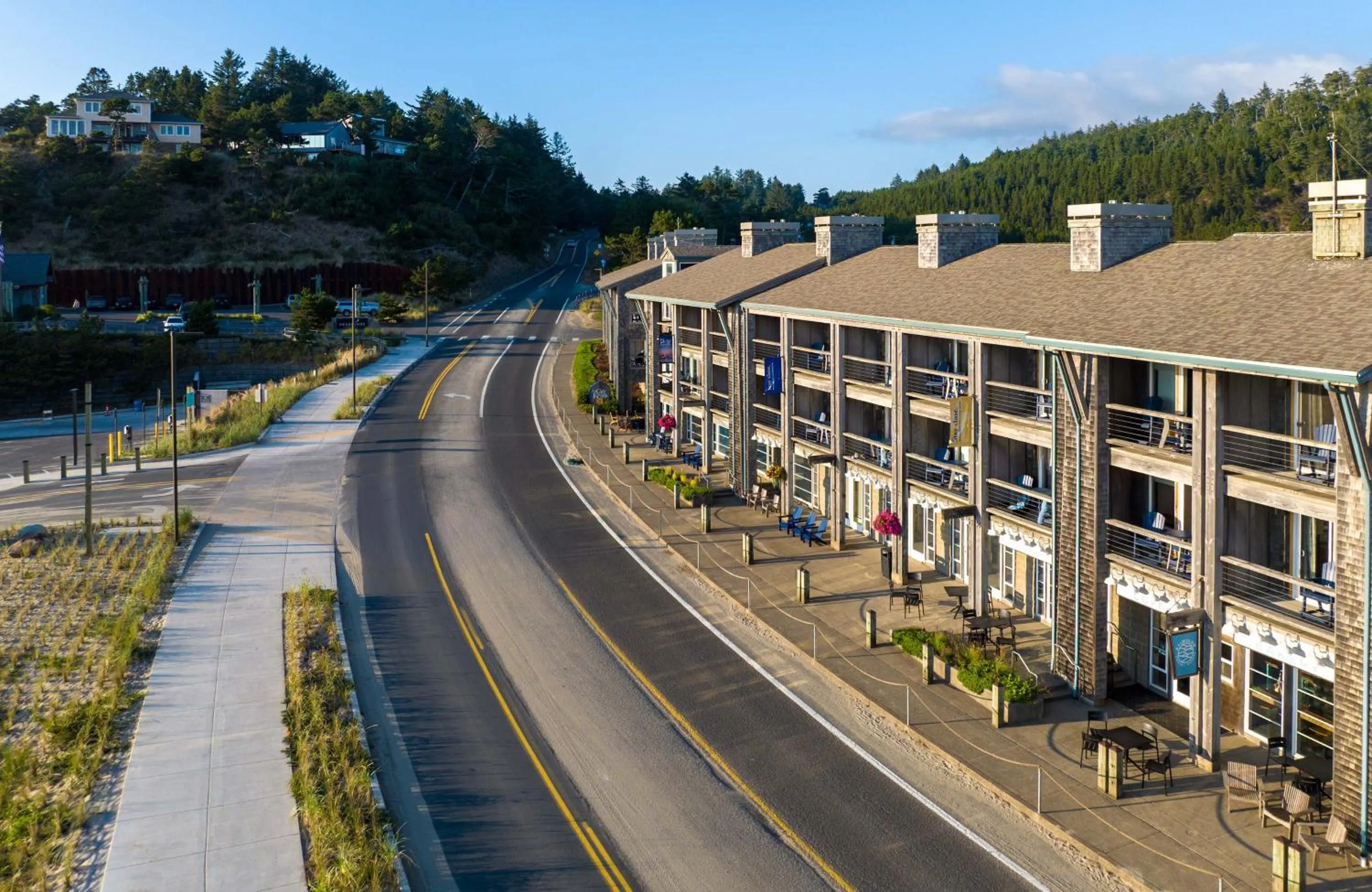 Property building in Inn at Cape Kiwanda