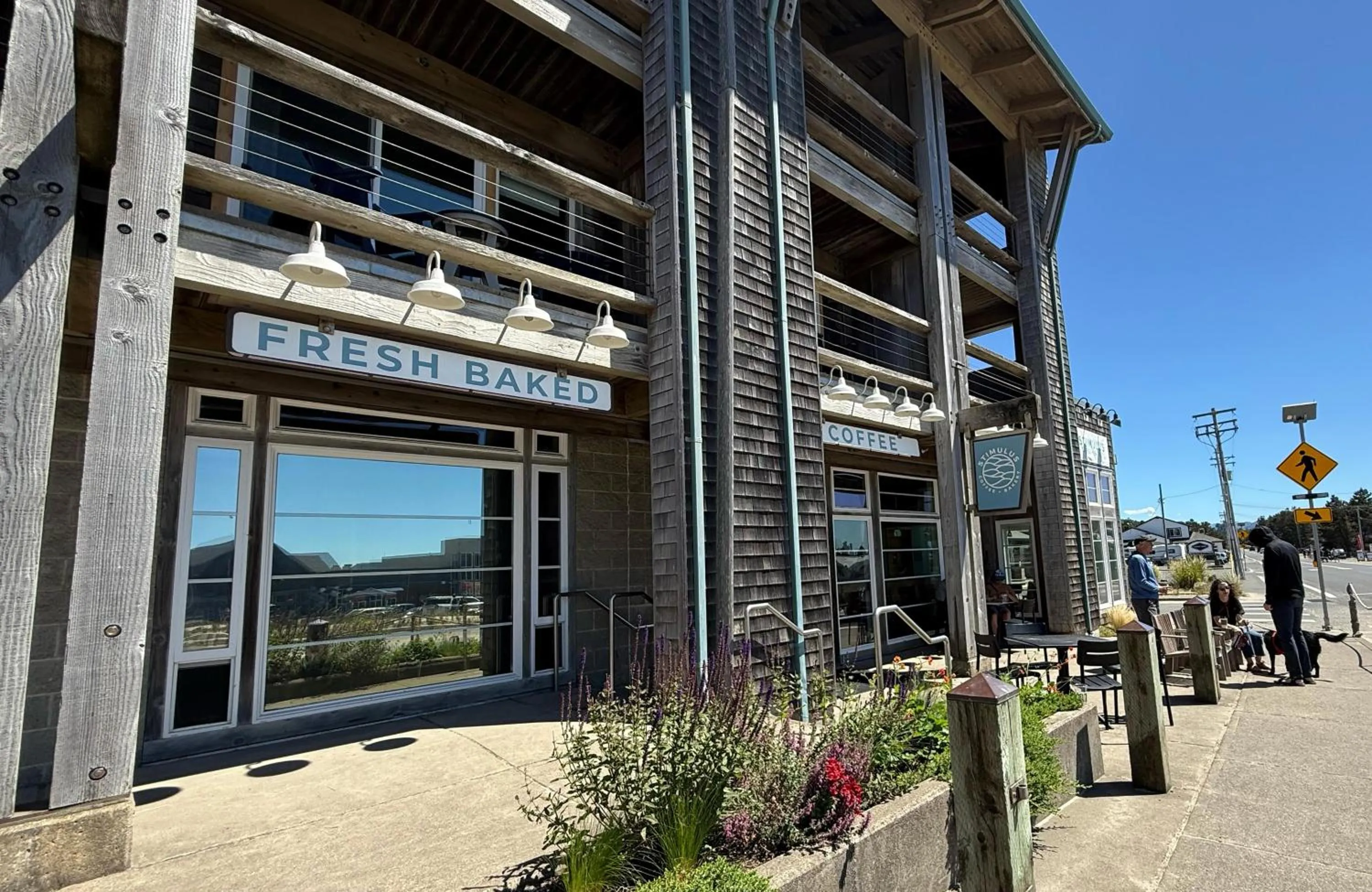 Restaurant/places to eat in Inn at Cape Kiwanda