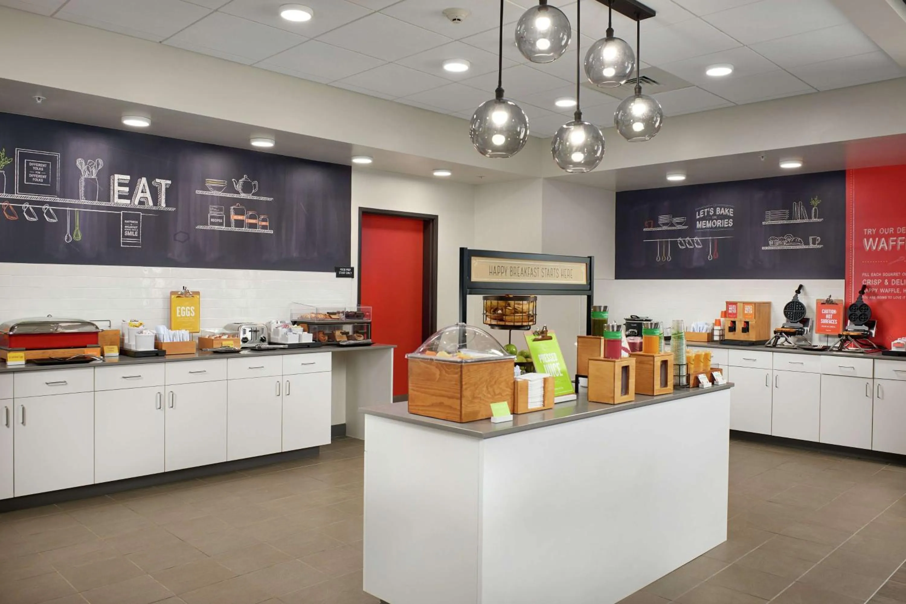 Breakfast in Hampton Inn Burley