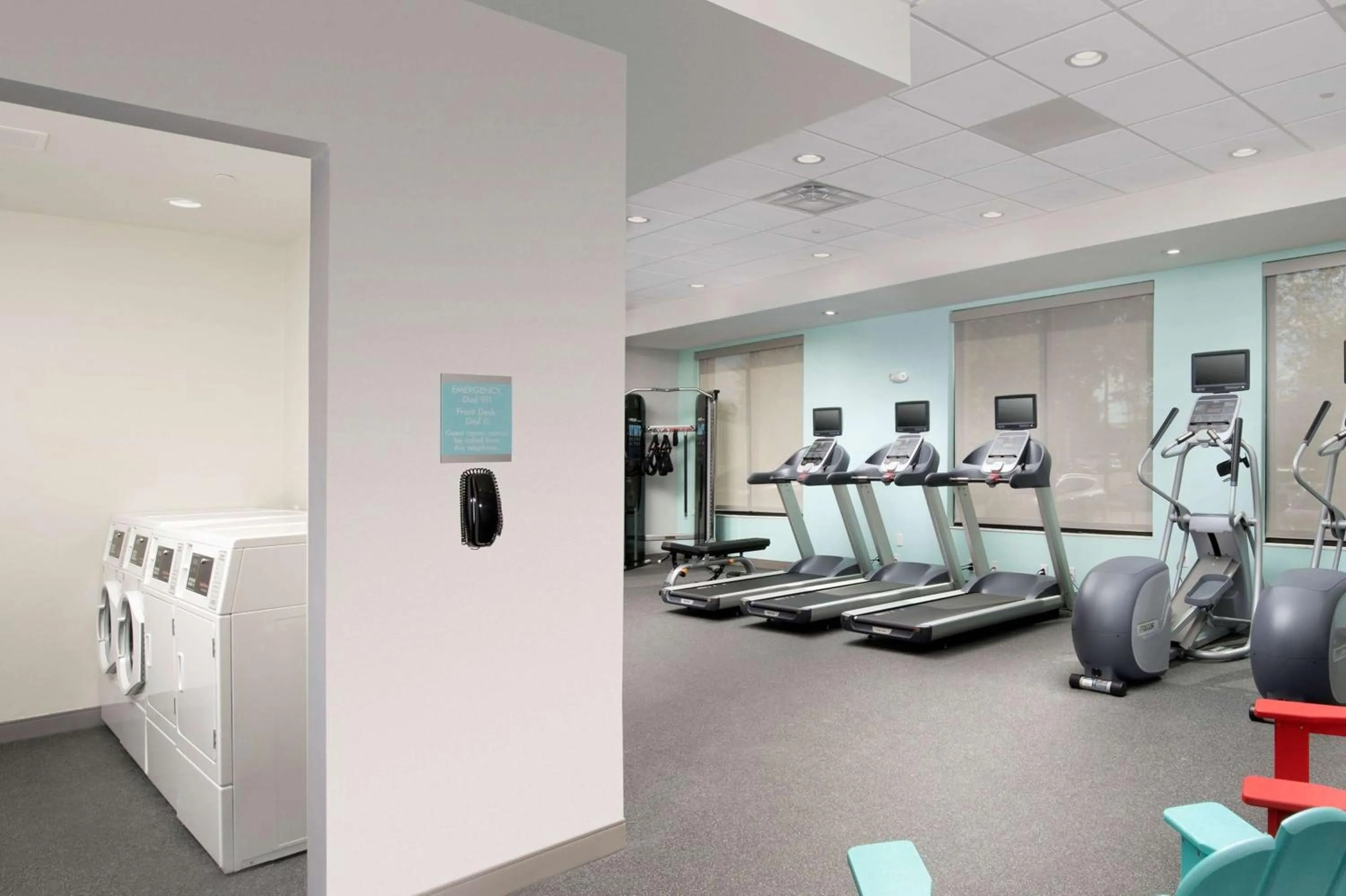 Fitness centre/facilities in Home2 Suites By Hilton Columbia Southeast Fort Jackson