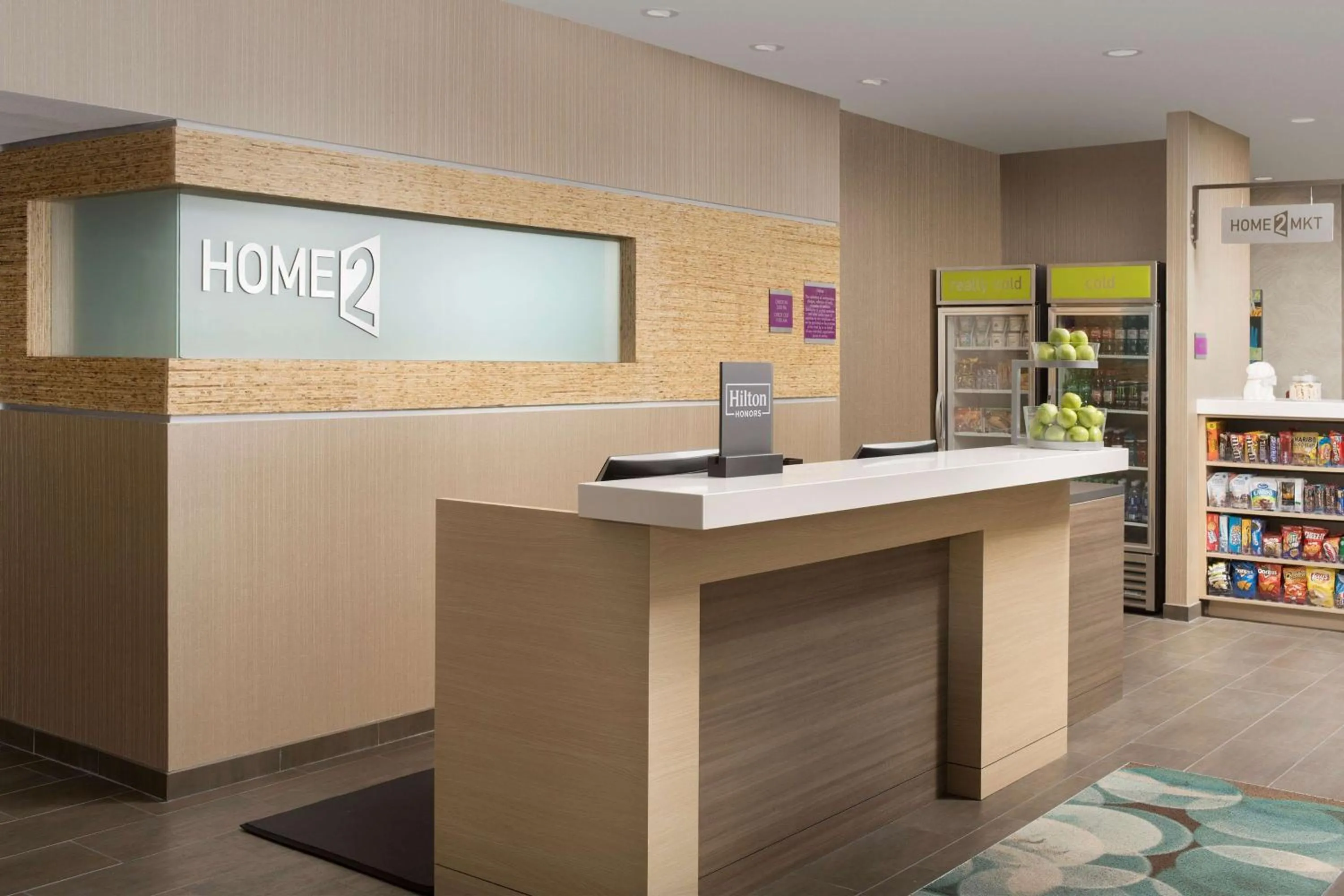 Lobby or reception in Home2 Suites By Hilton Columbia Southeast Fort Jackson