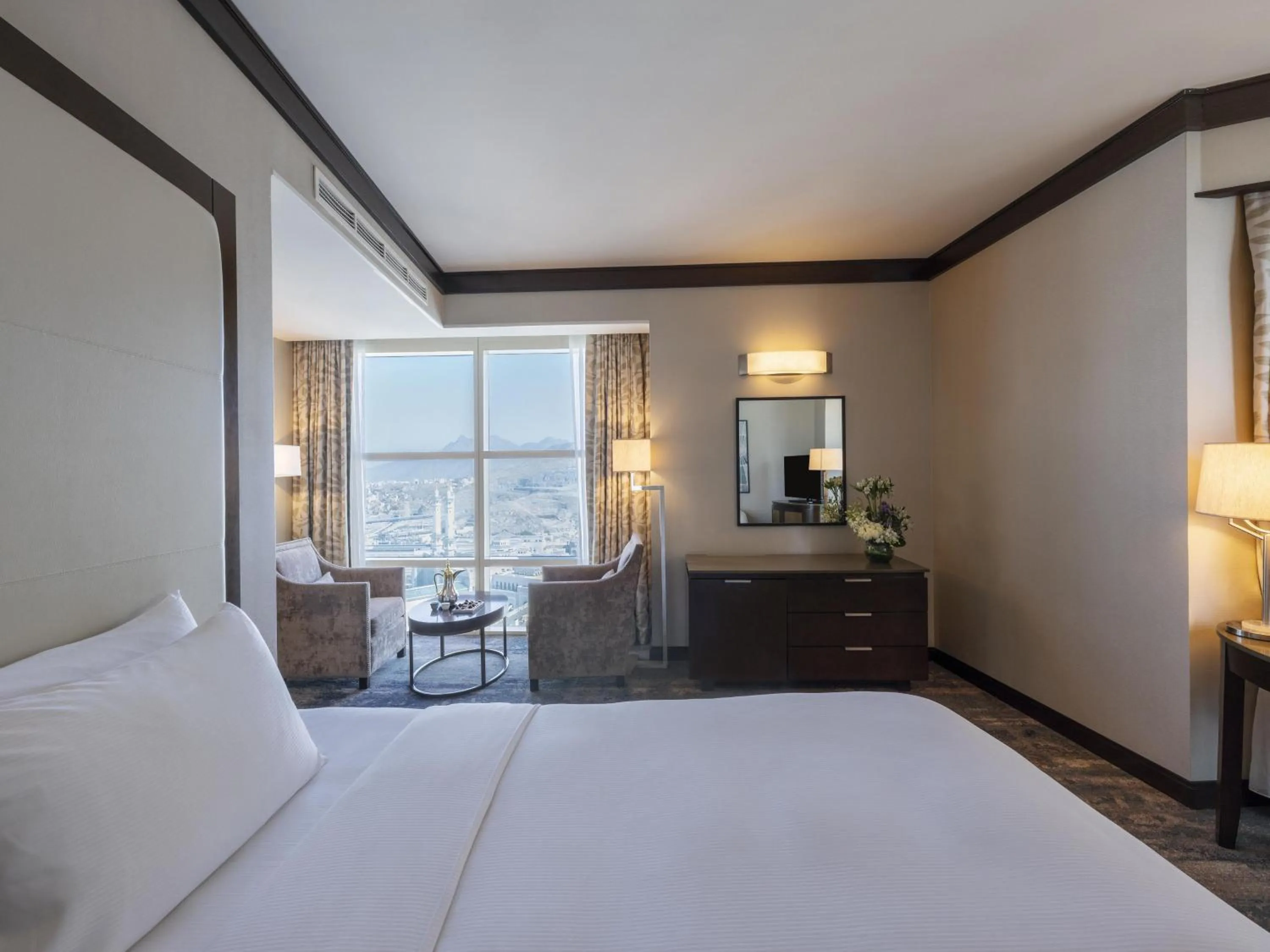 Bed in Doubletree By Hilton Jabal Omar Makkah