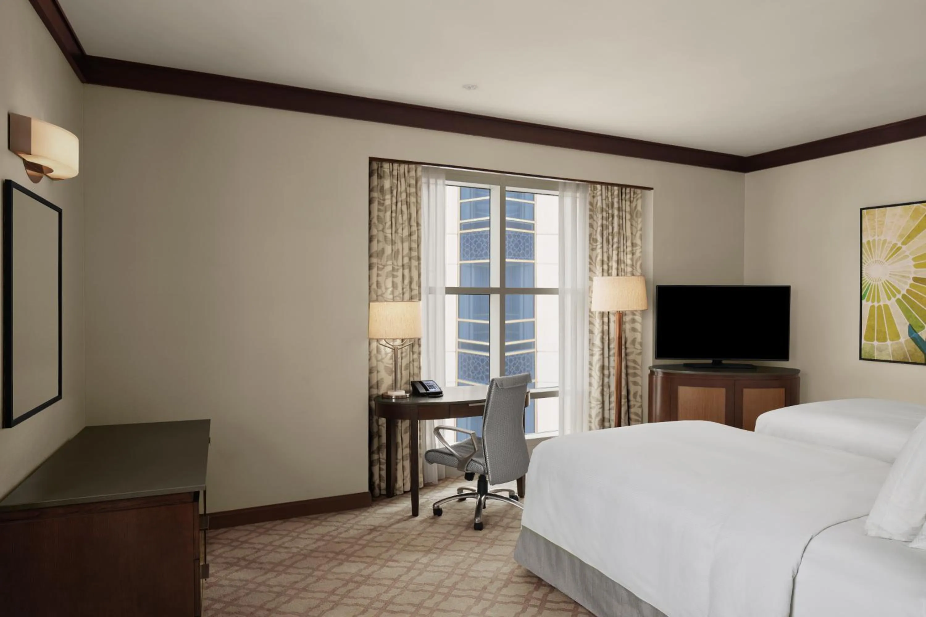 Bed in Doubletree By Hilton Jabal Omar Makkah