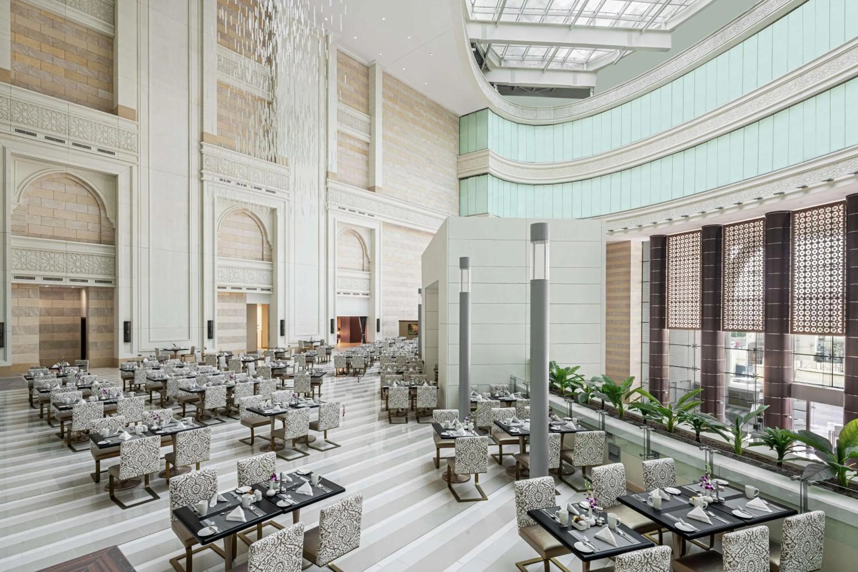 Restaurant/places to eat in Doubletree By Hilton Jabal Omar Makkah