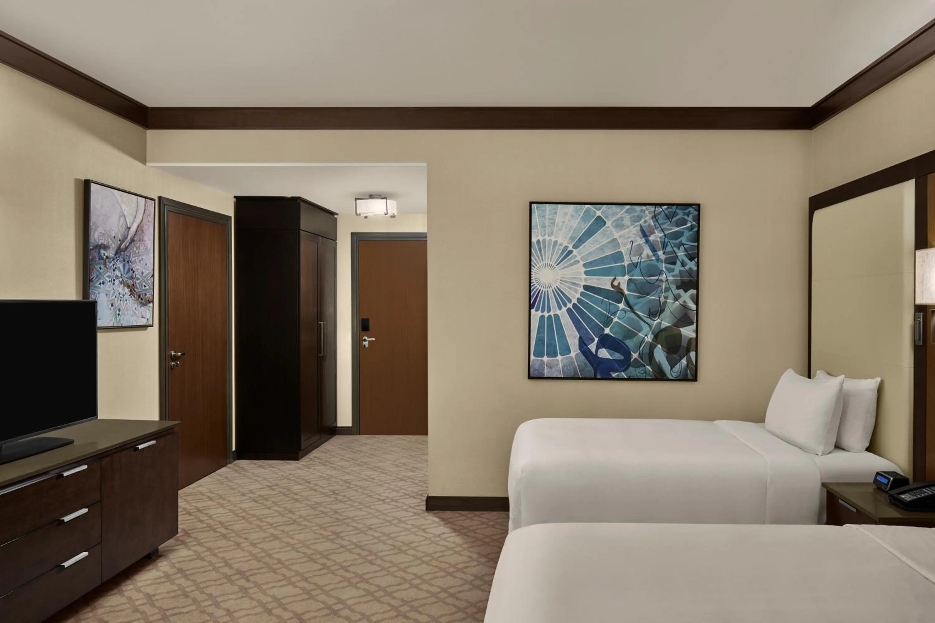 Bed in Doubletree By Hilton Jabal Omar Makkah