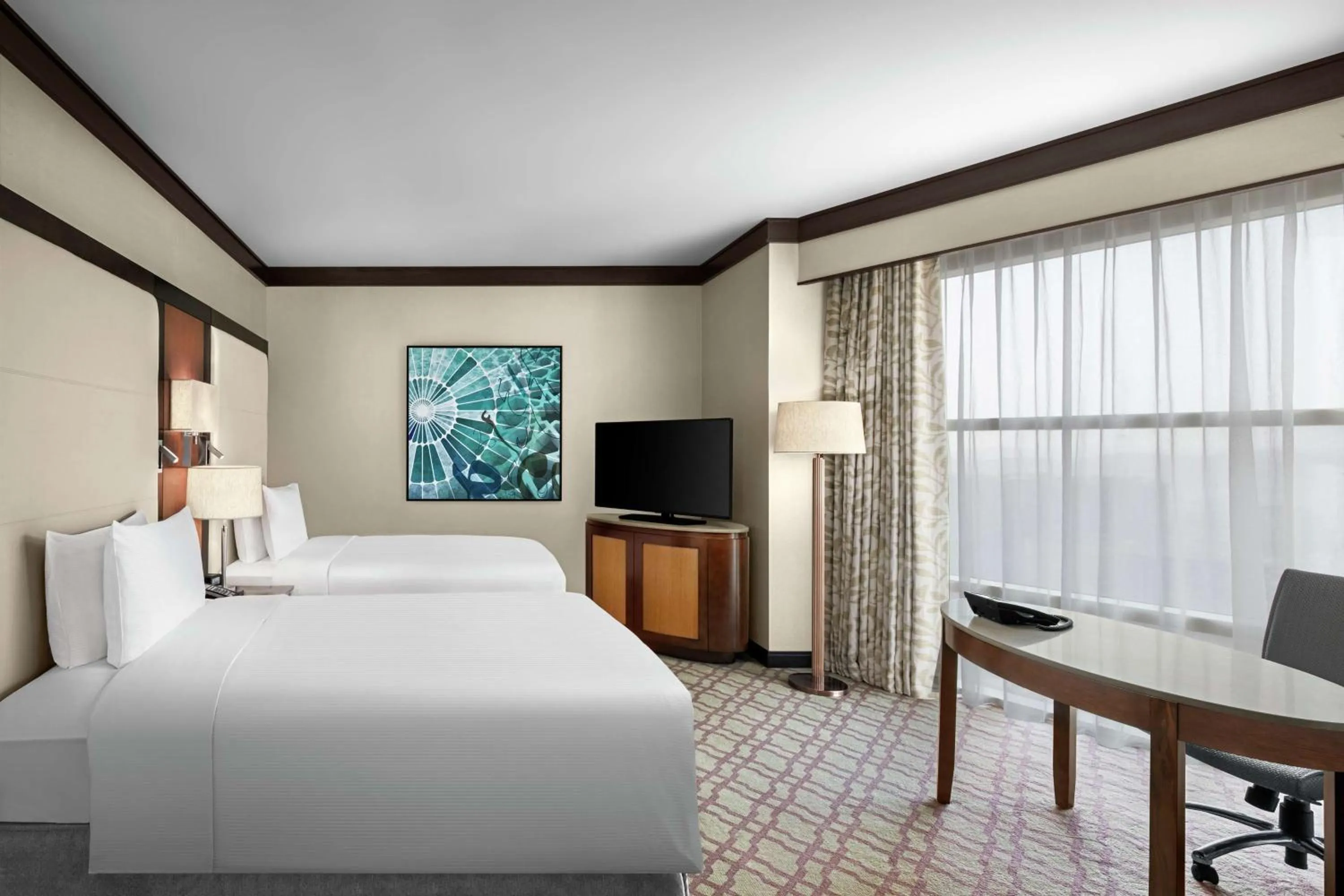 Bedroom, Bed in Doubletree By Hilton Jabal Omar Makkah