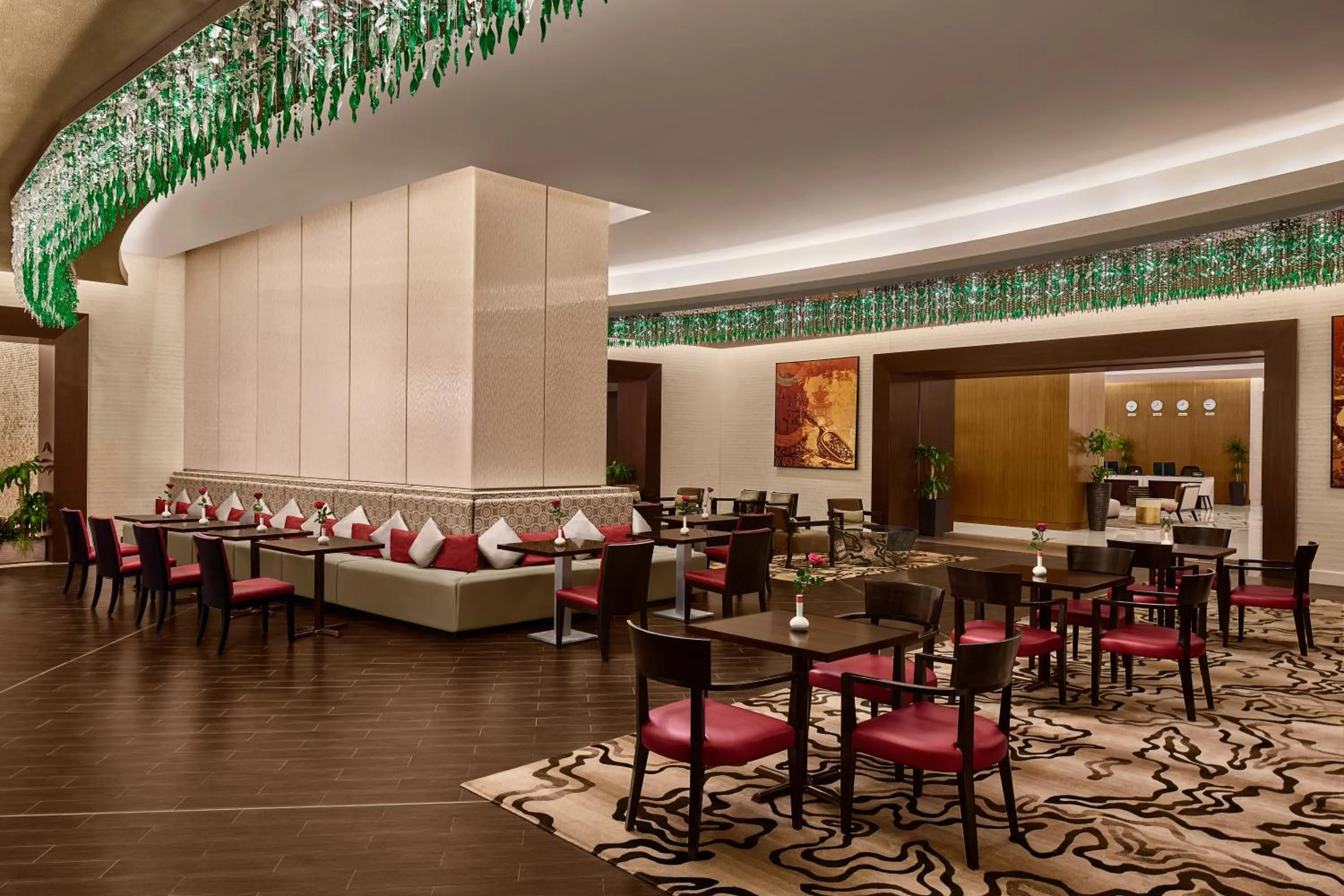 Restaurant/places to eat in Doubletree By Hilton Jabal Omar Makkah