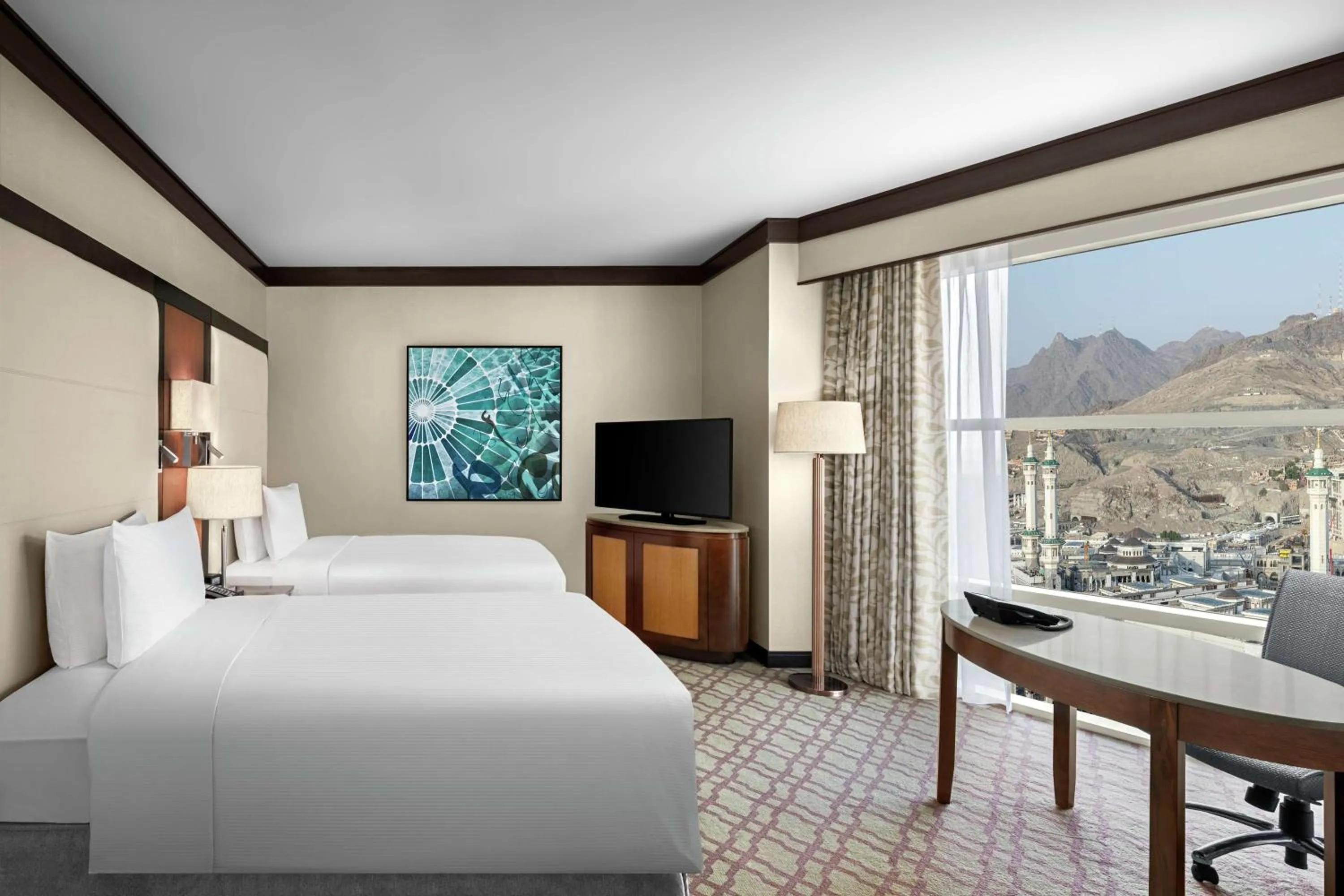 Bedroom, Bed in Doubletree By Hilton Jabal Omar Makkah
