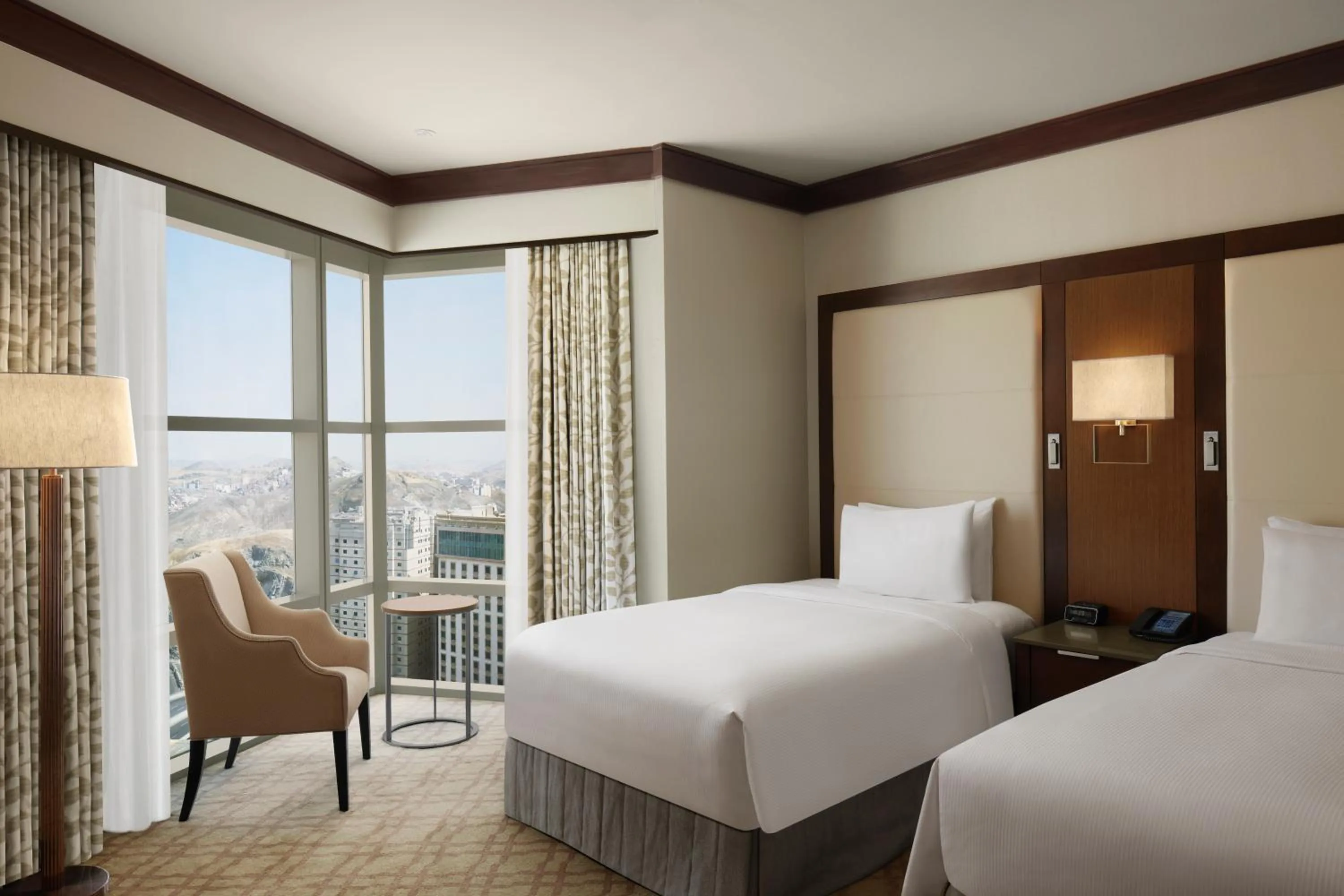 Bed in Doubletree By Hilton Jabal Omar Makkah