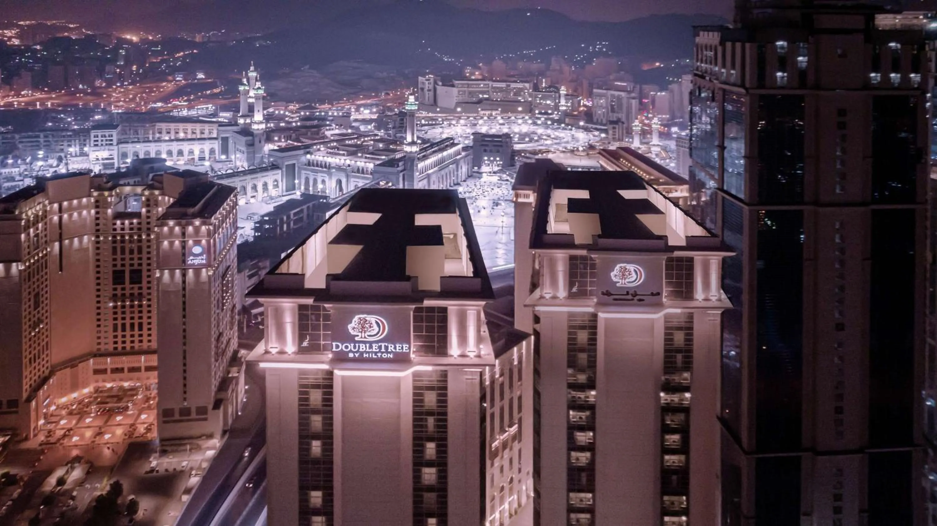 Property building in Doubletree By Hilton Jabal Omar Makkah