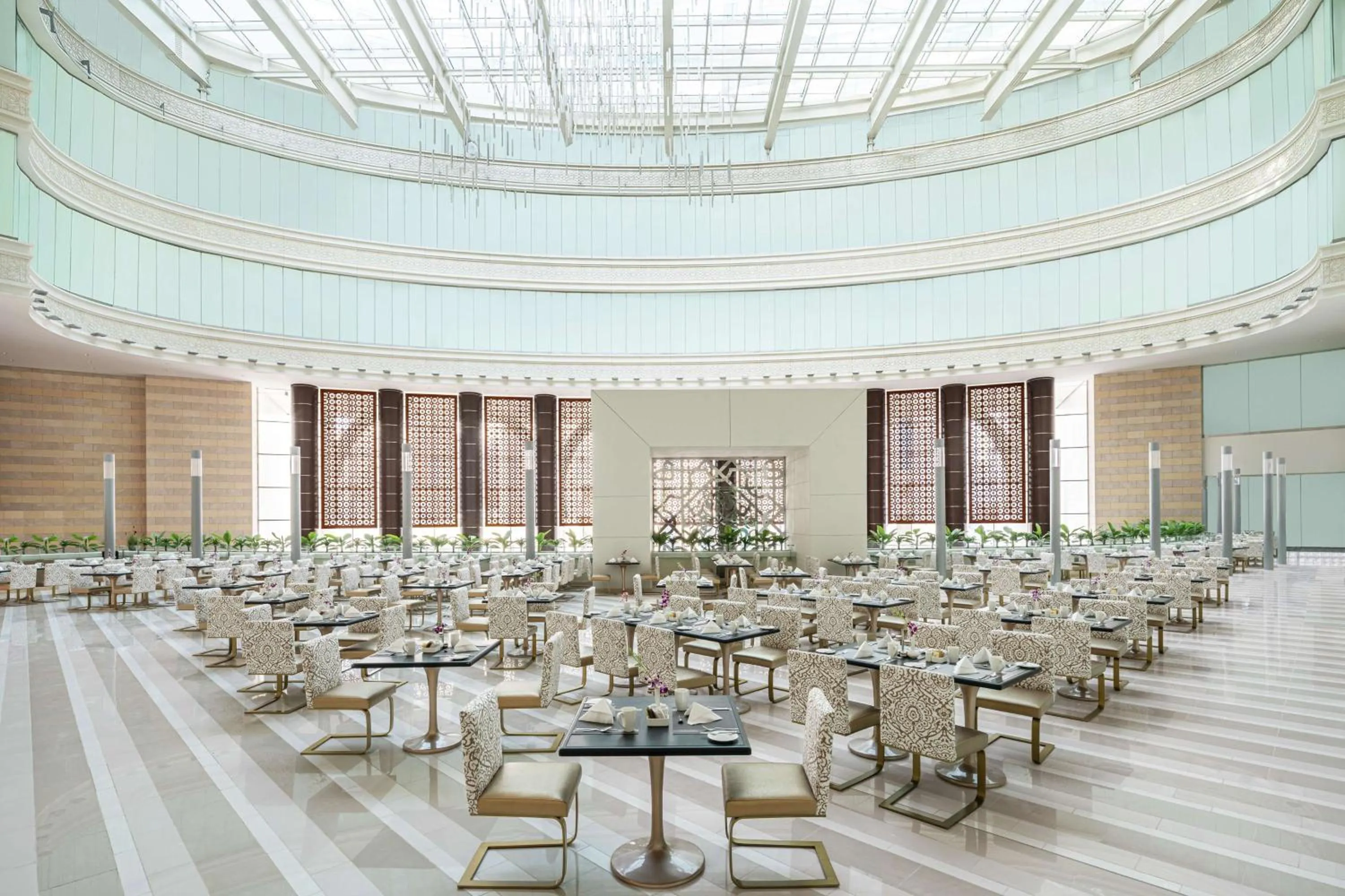 Restaurant/places to eat in Doubletree By Hilton Jabal Omar Makkah