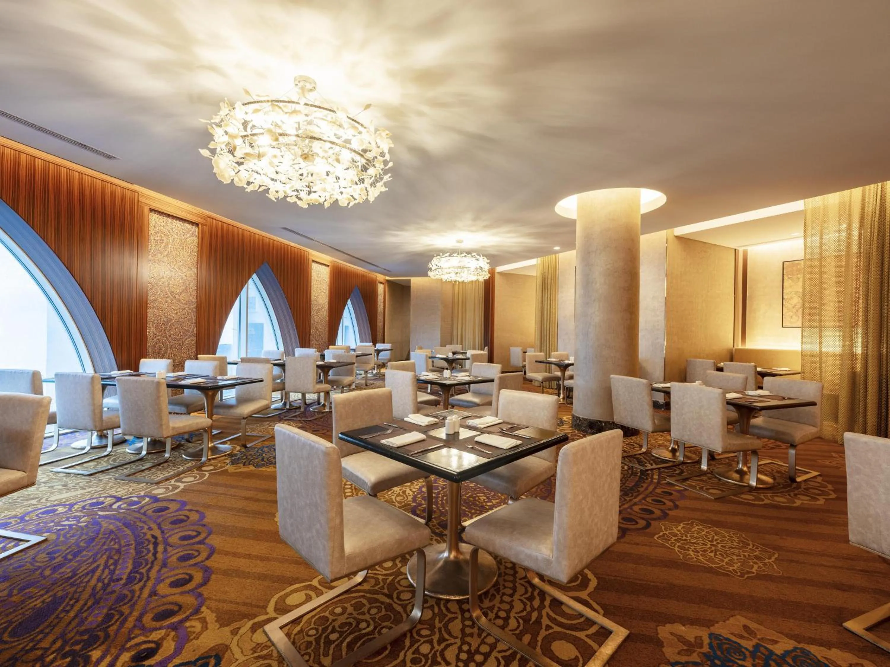 Restaurant/places to eat in Doubletree By Hilton Jabal Omar Makkah