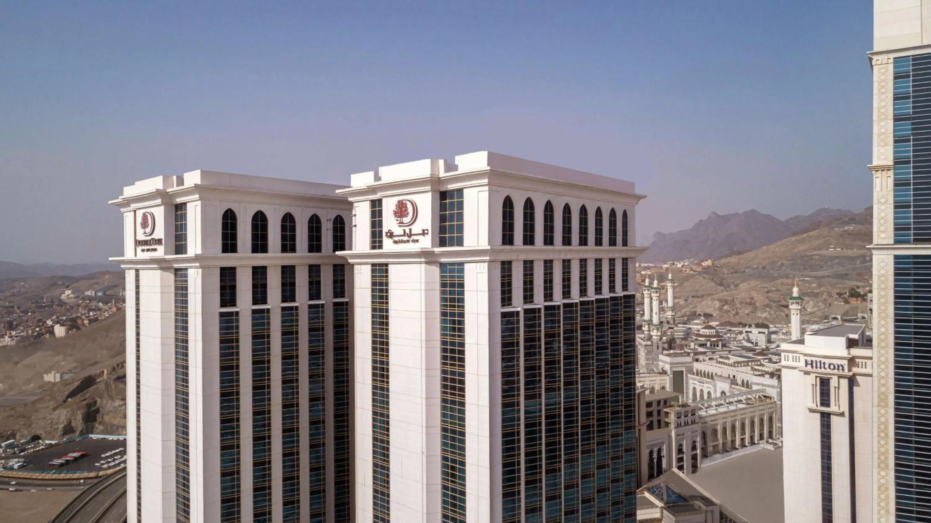 Property building in Doubletree By Hilton Jabal Omar Makkah