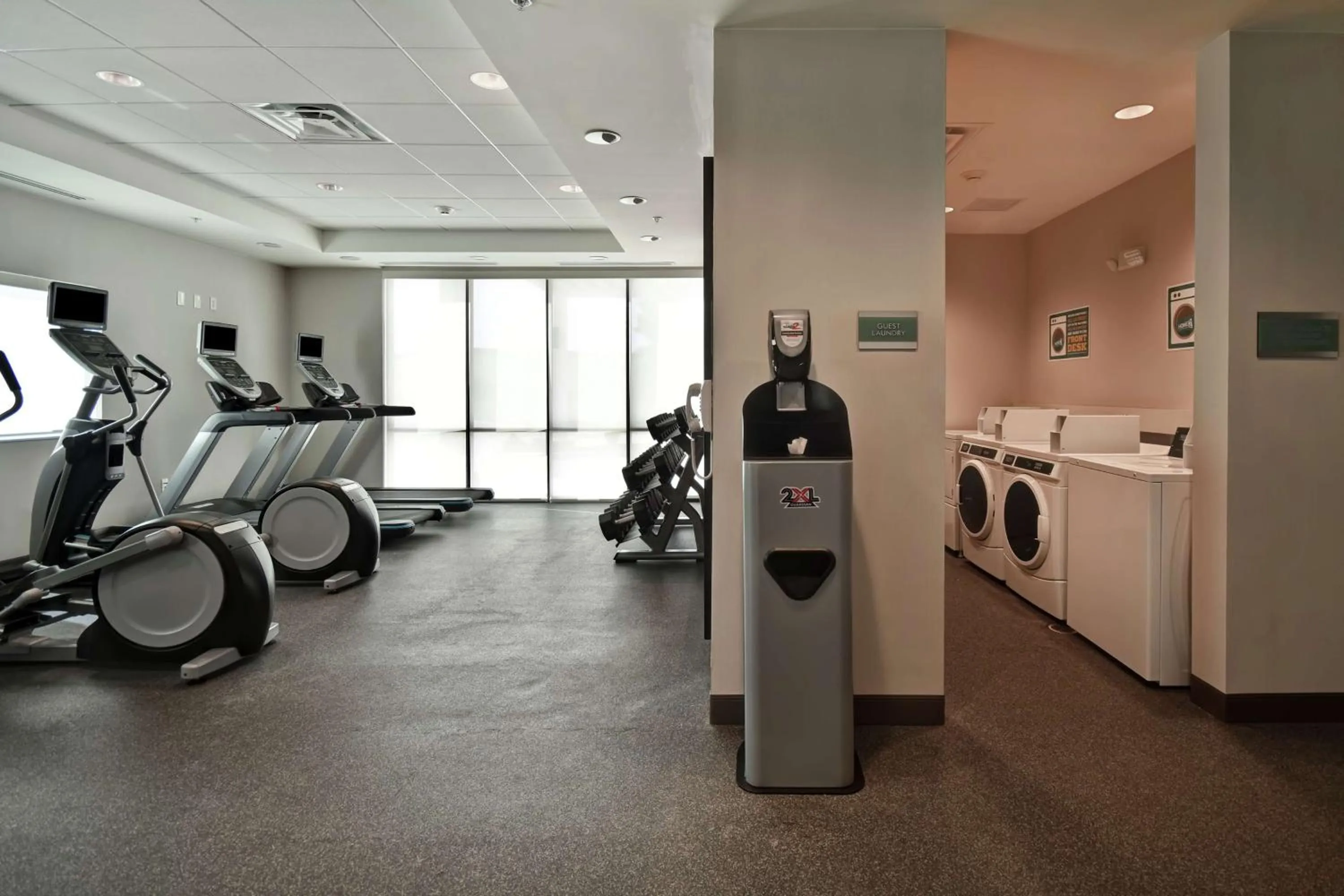 Fitness centre/facilities in Home2 Suites By Hilton Shreveport