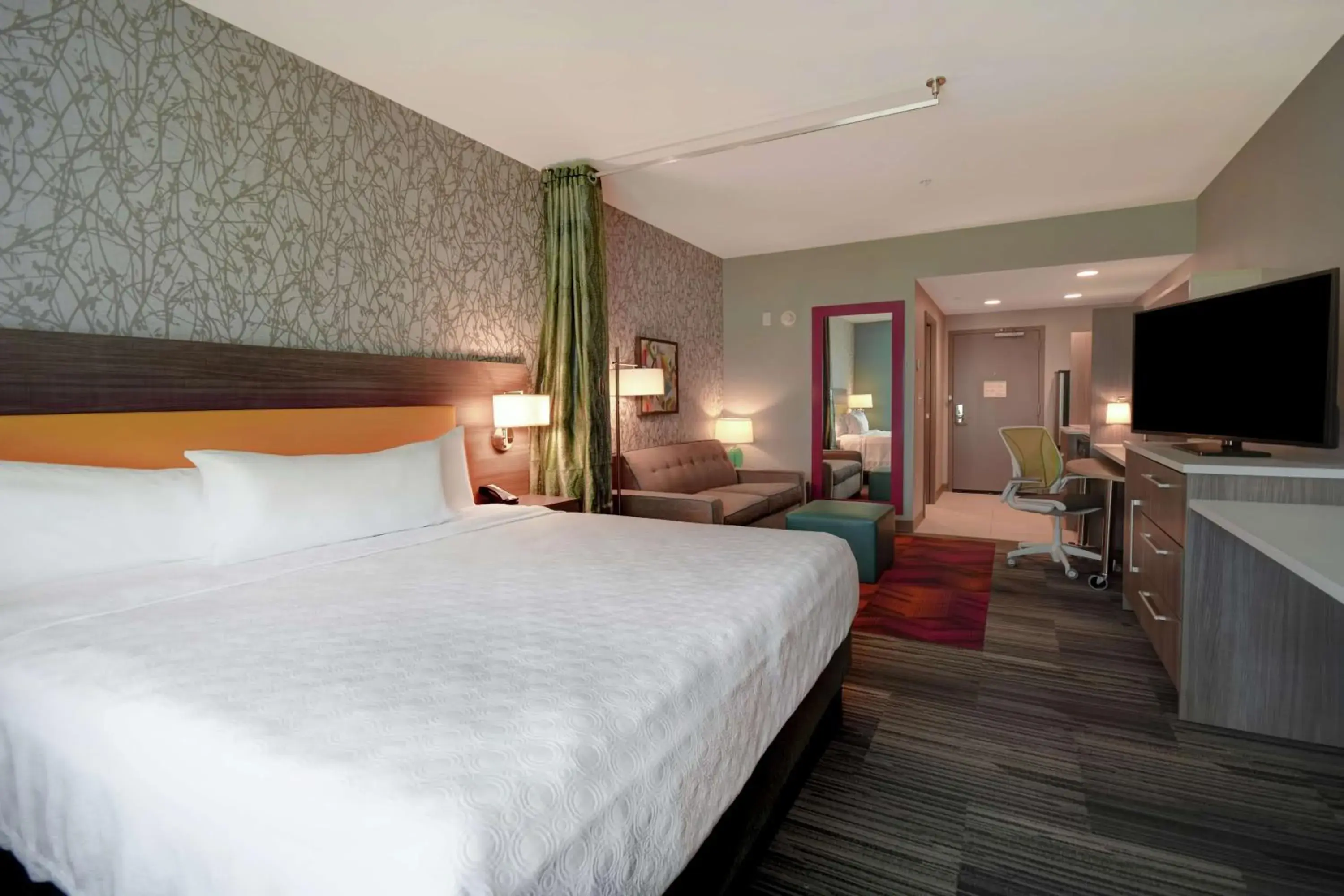 King Studio Suite - Hearing Access/Non-Smoking in Home2 Suites By Hilton Shreveport King Studio Suite - Hearing Access/Non-Smoking in Home2 Suites By Hilton Shreveport