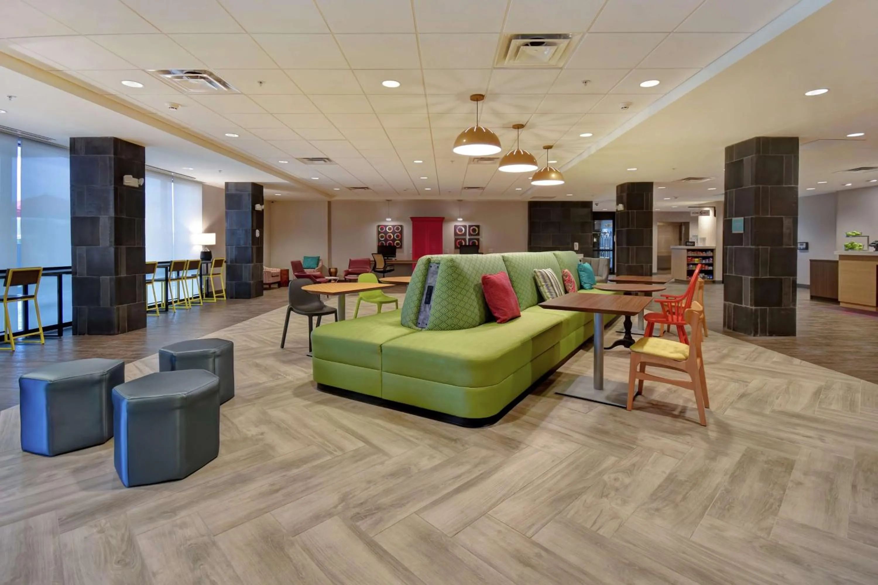 Lobby or reception in Home2 Suites By Hilton Shreveport