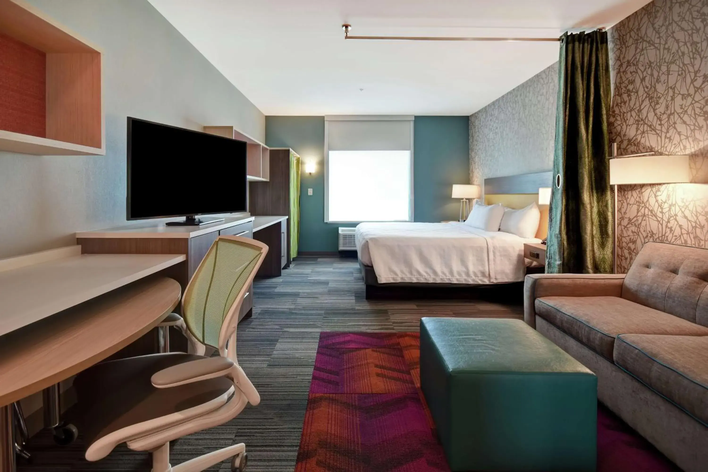 King Studio Suite - Hearing Access/Non-Smoking in Home2 Suites By Hilton Shreveport King Studio Suite - Hearing Access/Non-Smoking in Home2 Suites By Hilton Shreveport