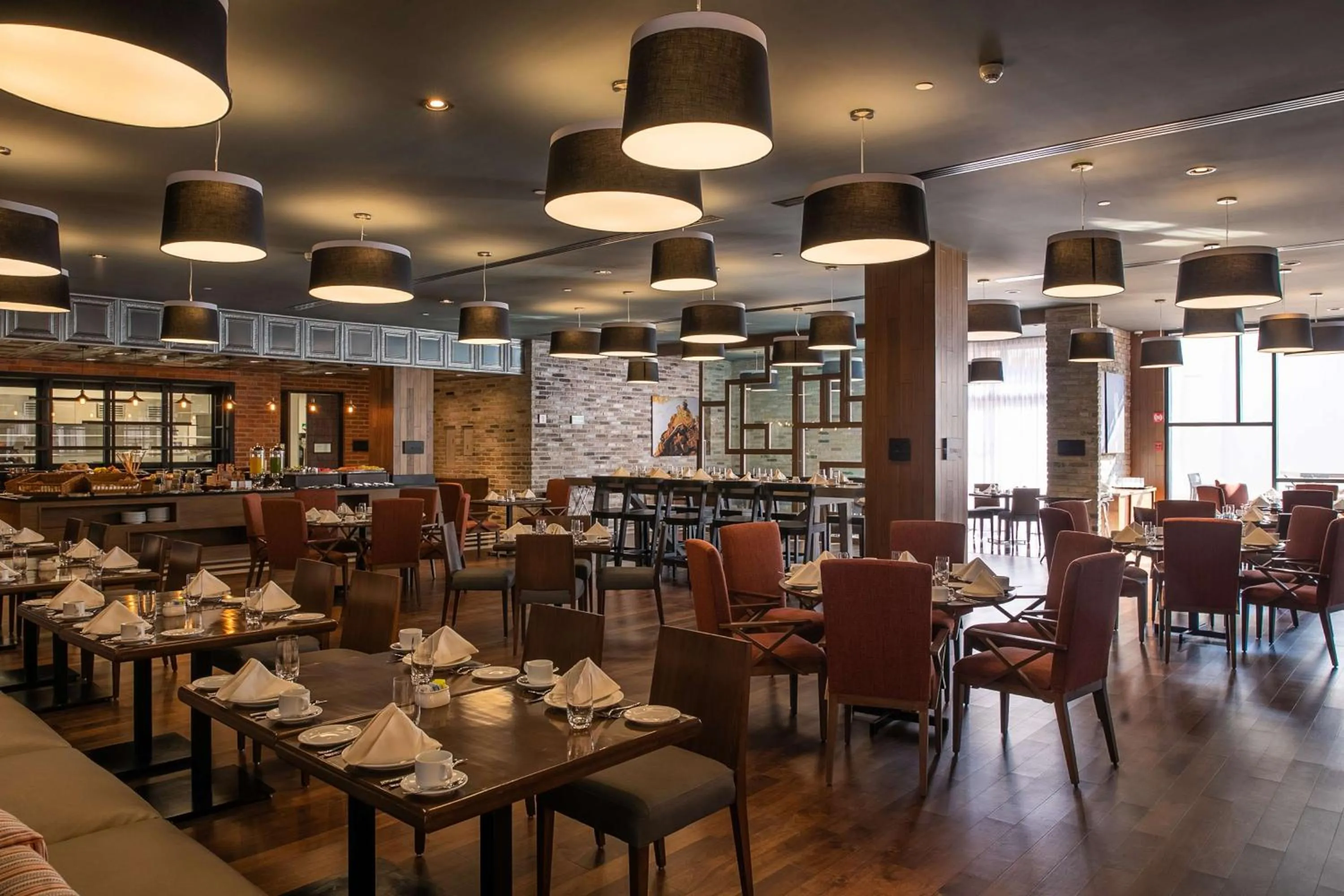Restaurant/places to eat in Doubletree By Hilton Celaya