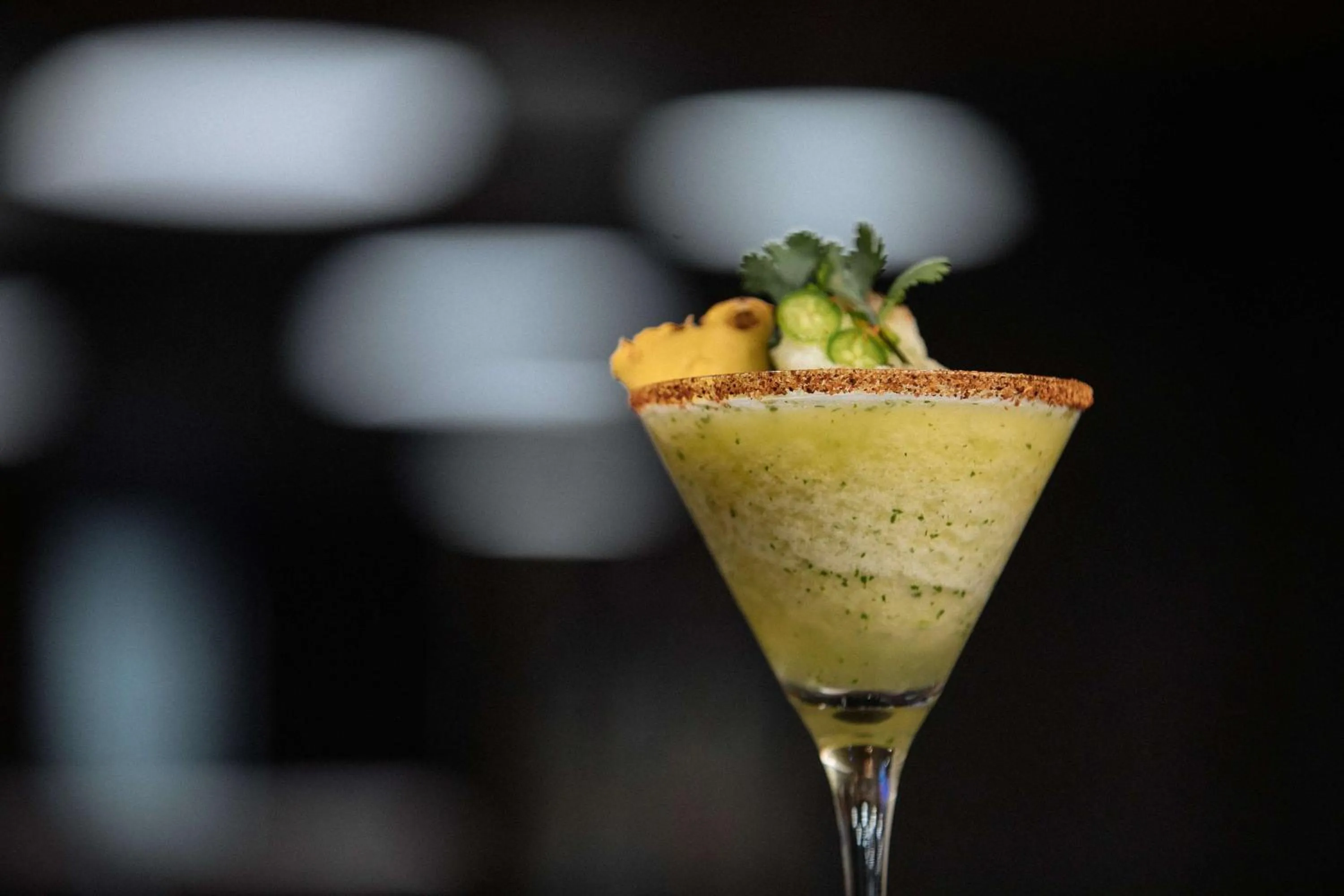 Dining area in Doubletree By Hilton Celaya