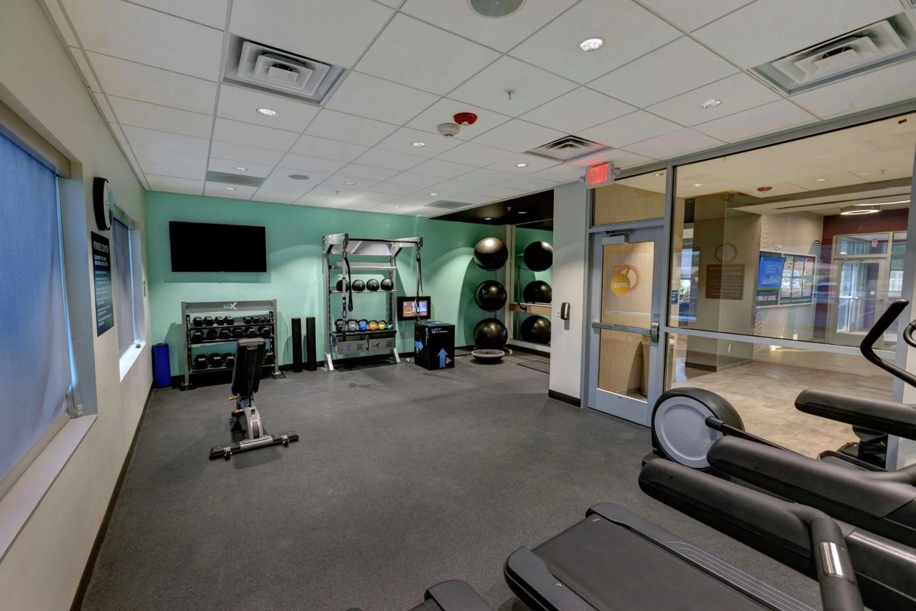 Fitness centre/facilities in Tru By Hilton Georgetown