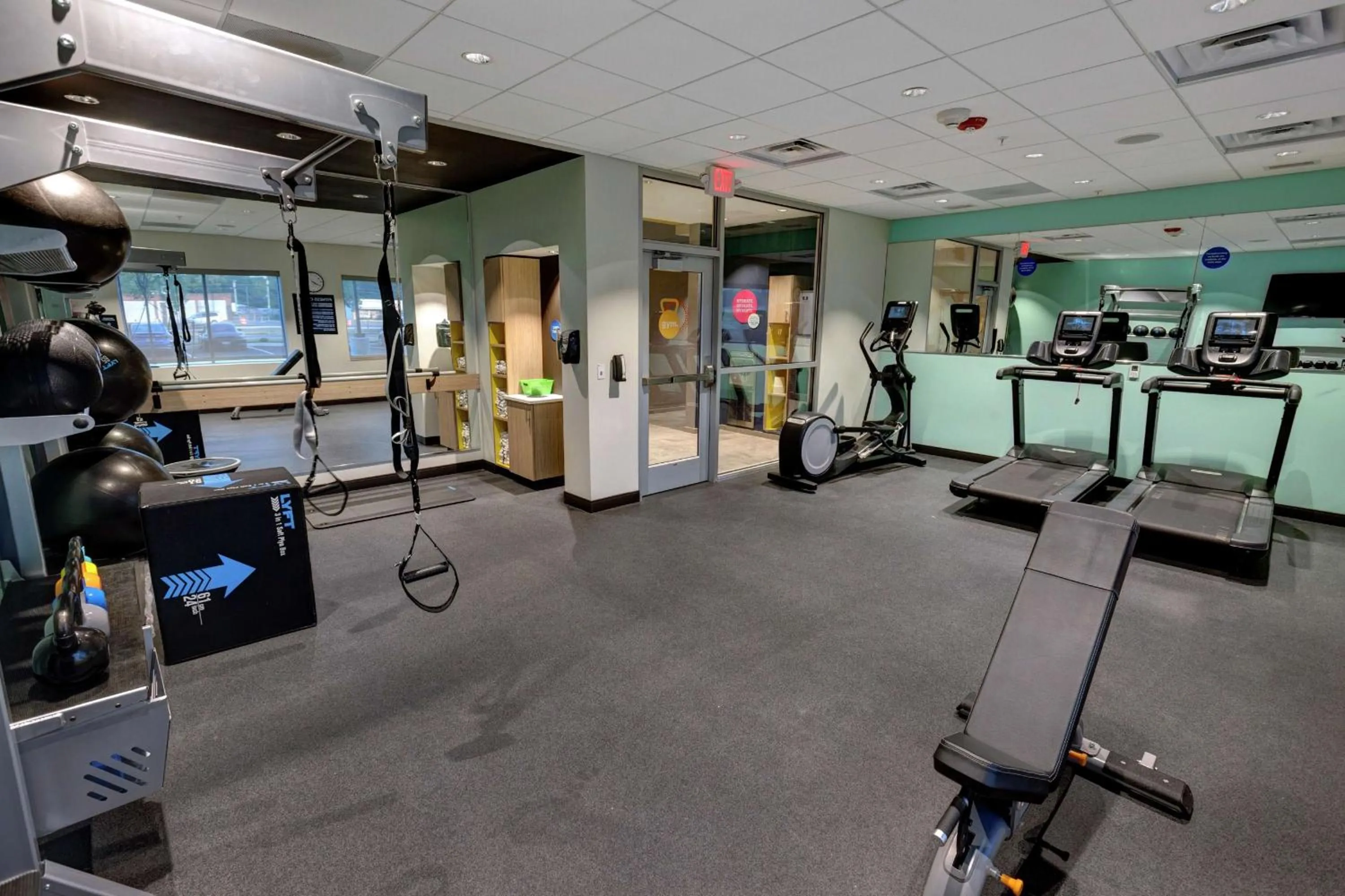 Fitness centre/facilities in Tru By Hilton Georgetown