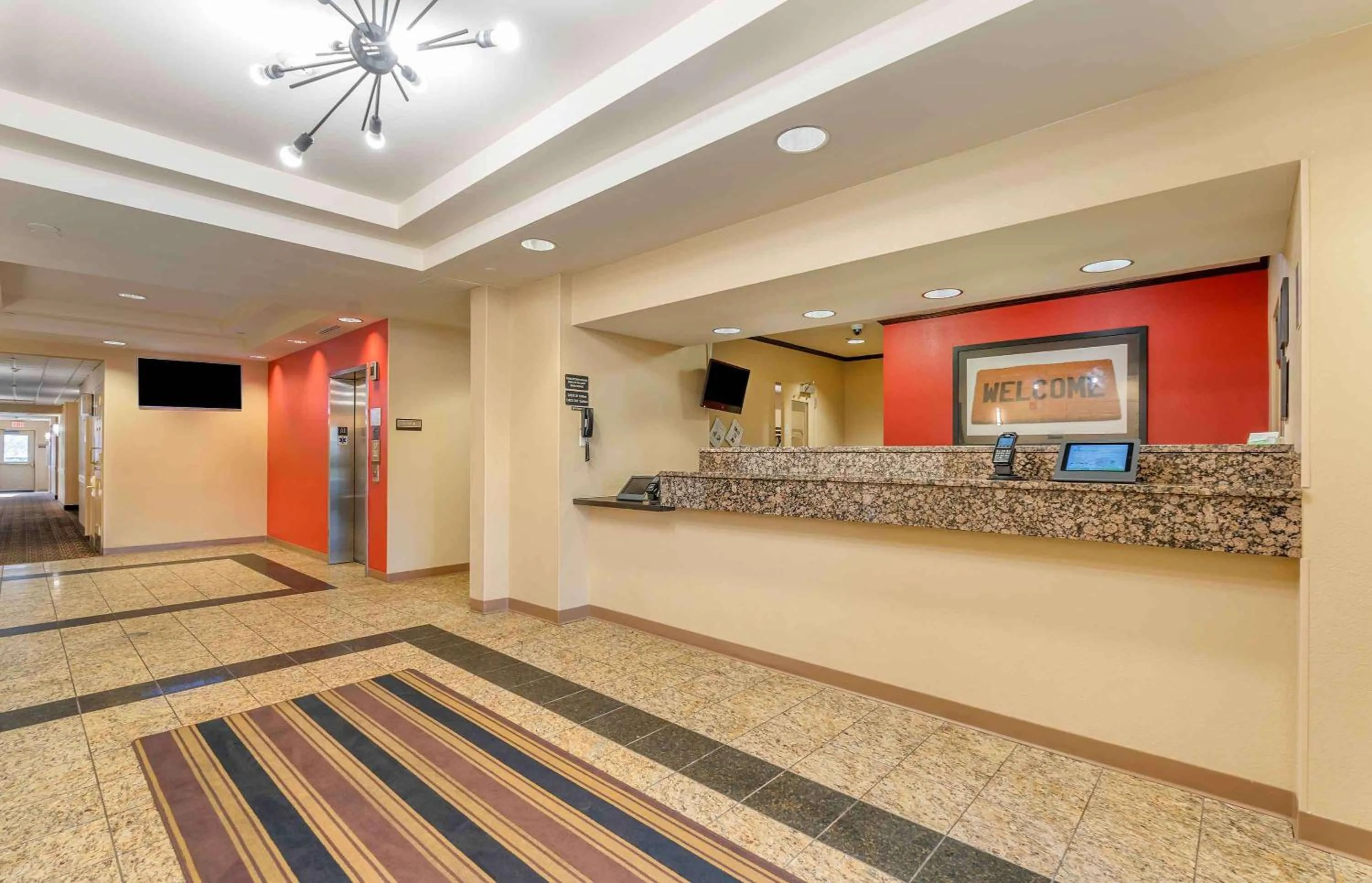 Lobby or reception in Extended Stay America Suites - Chesapeake - Greenbrier Circle