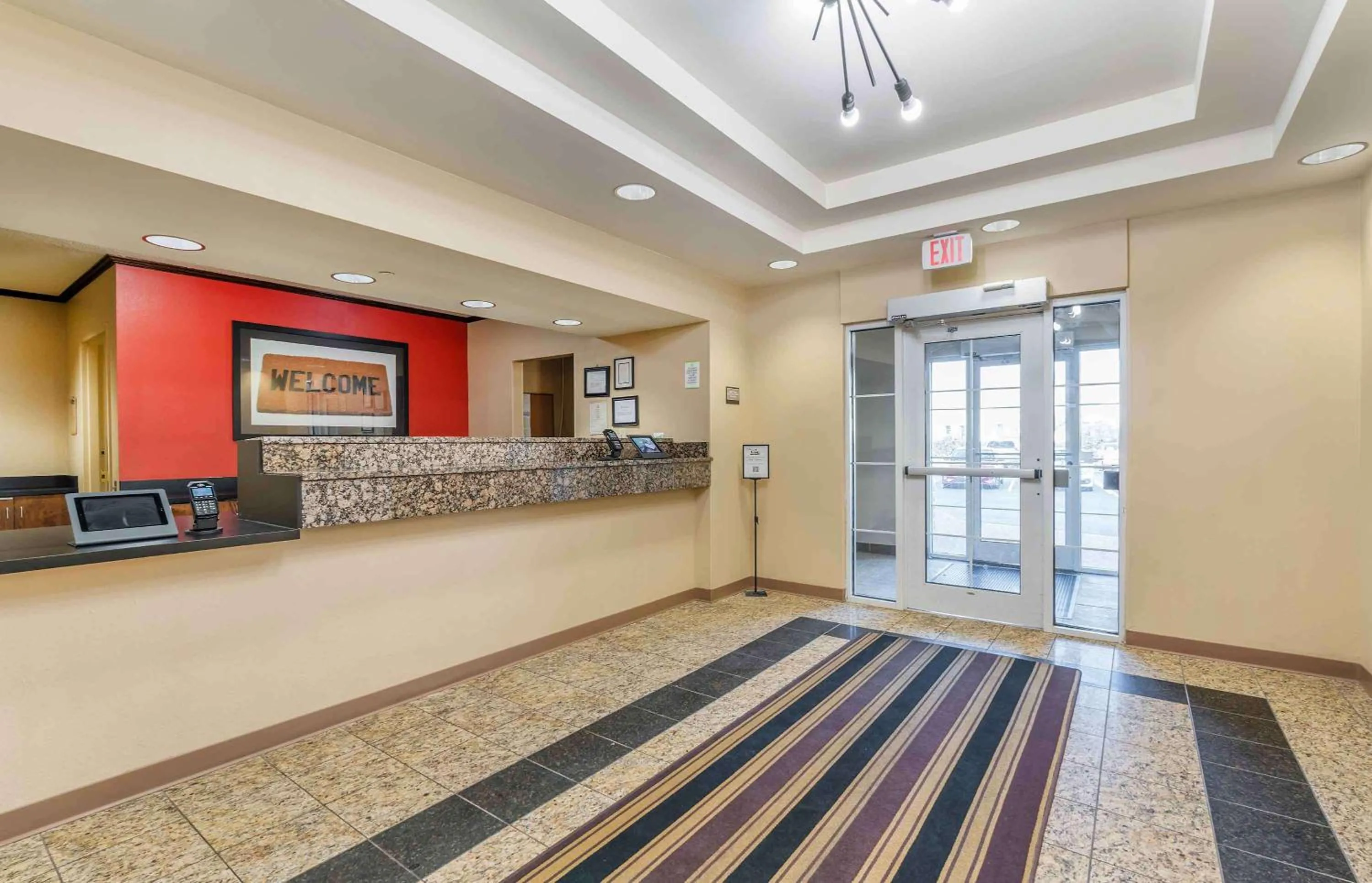 Lobby or reception in Extended Stay America Suites - Chesapeake - Greenbrier Circle