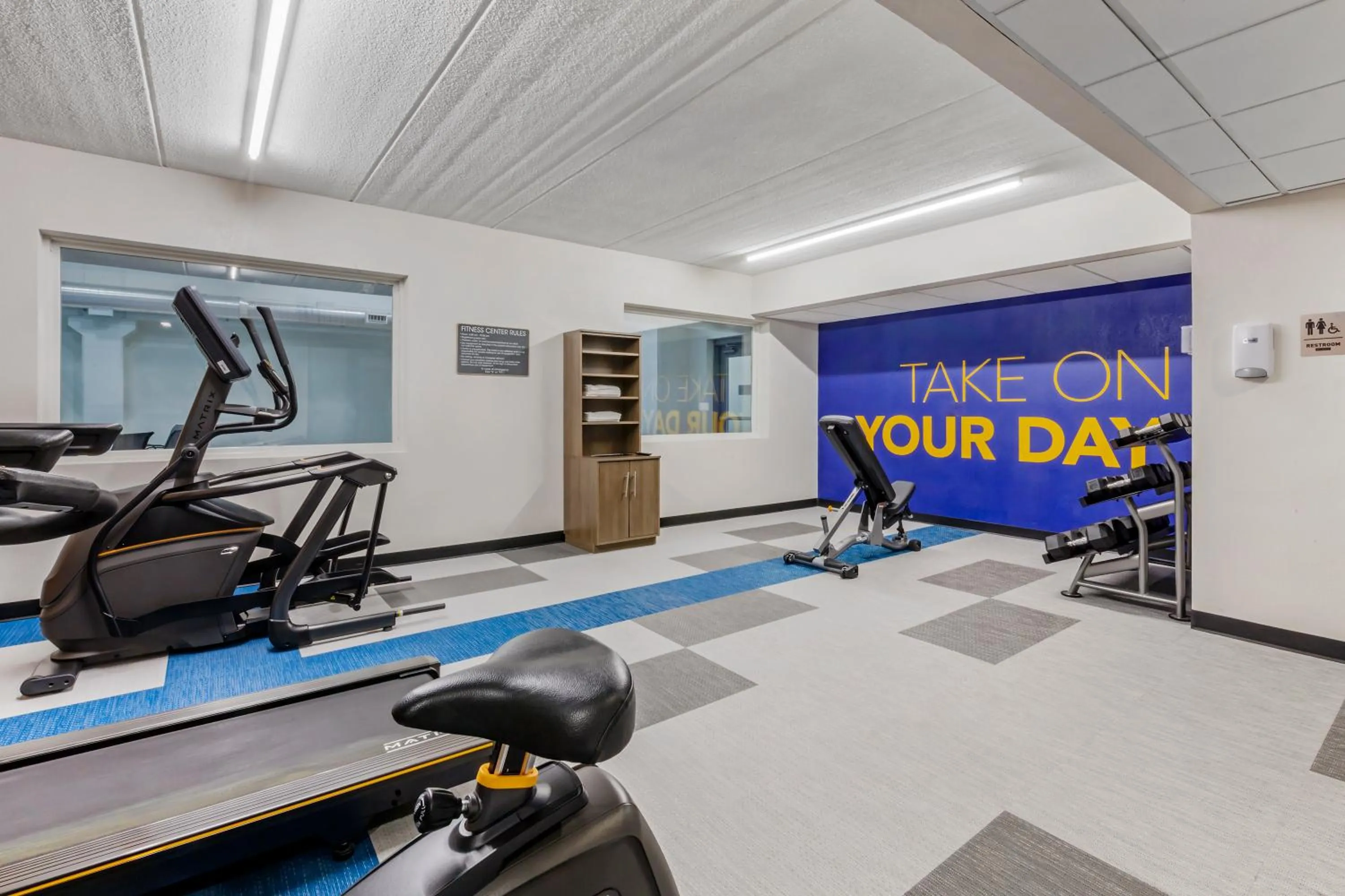 Fitness centre/facilities in Comfort Inn & Suites Beaver Dam