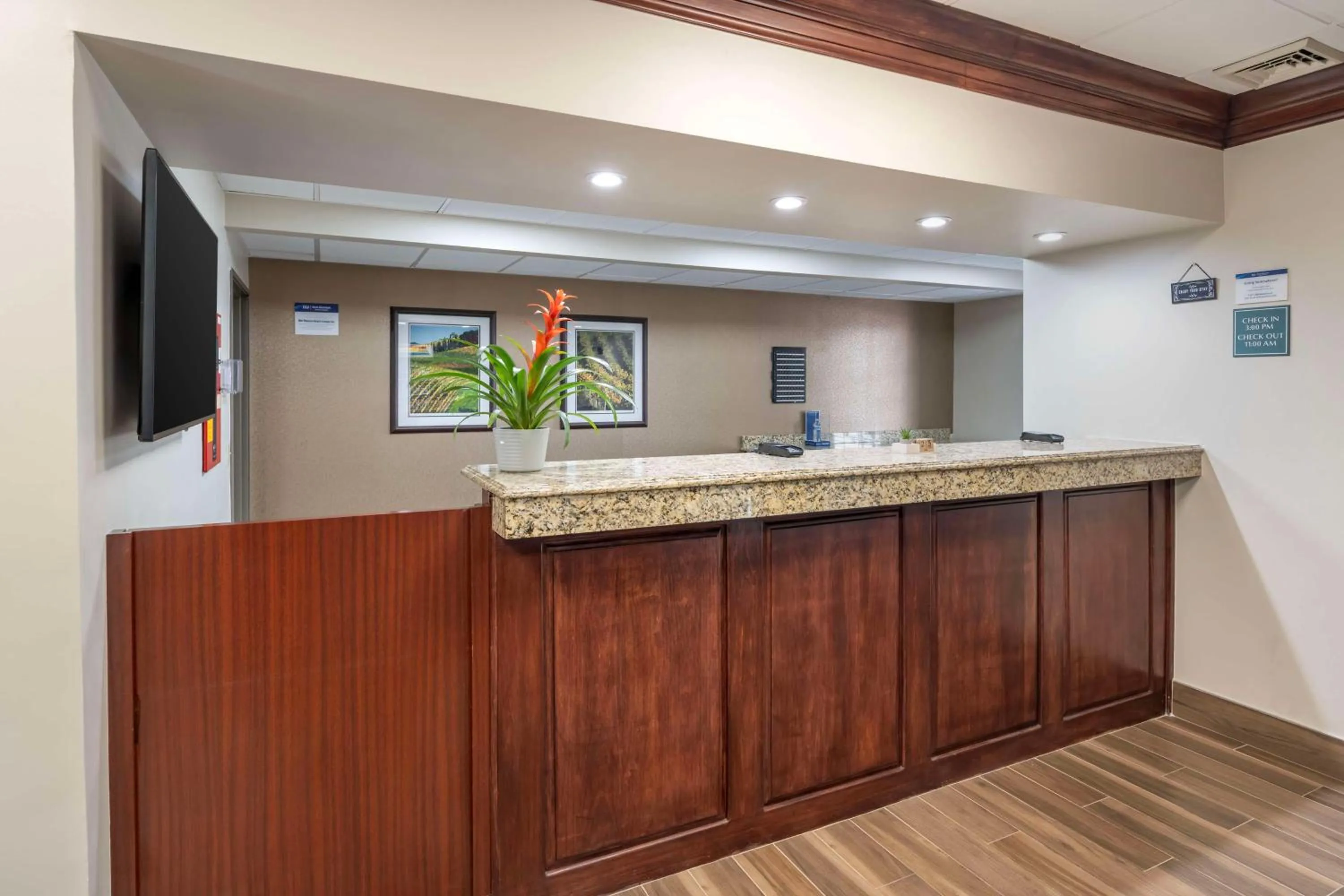 Lobby or reception in Best Western Mason Inn