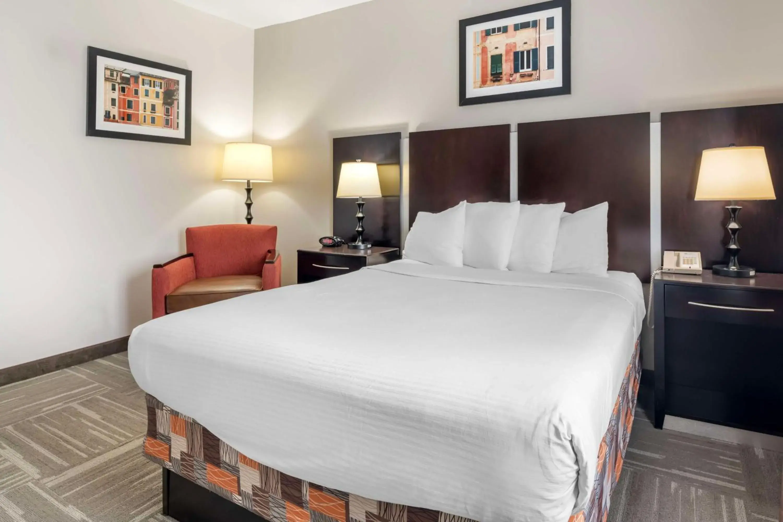 Queen Room - Non-Smoking in Best Western Mason Inn Queen Room - Non-Smoking in Best Western Mason Inn