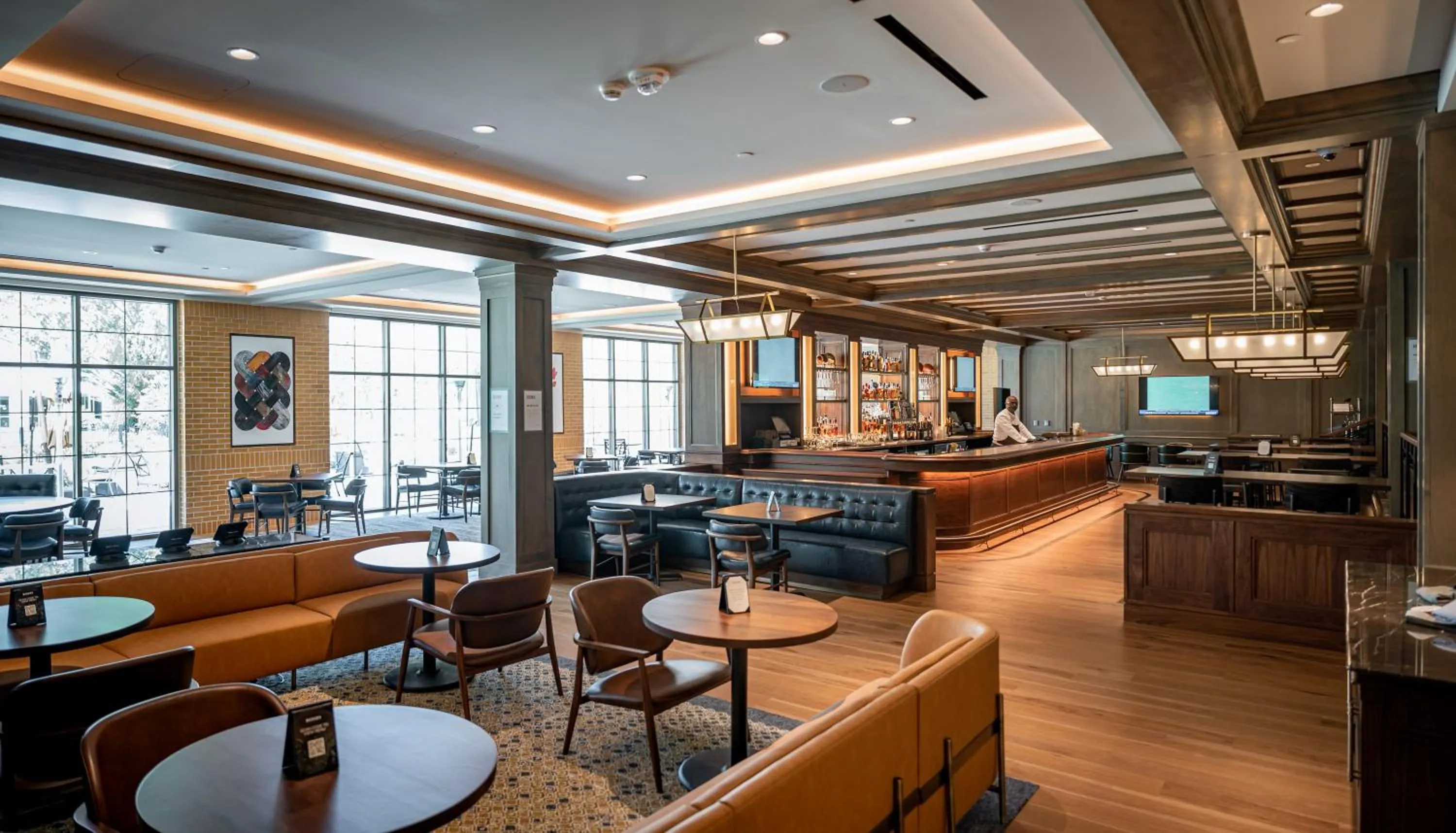 Lounge or bar in Morris Inn at Notre Dame