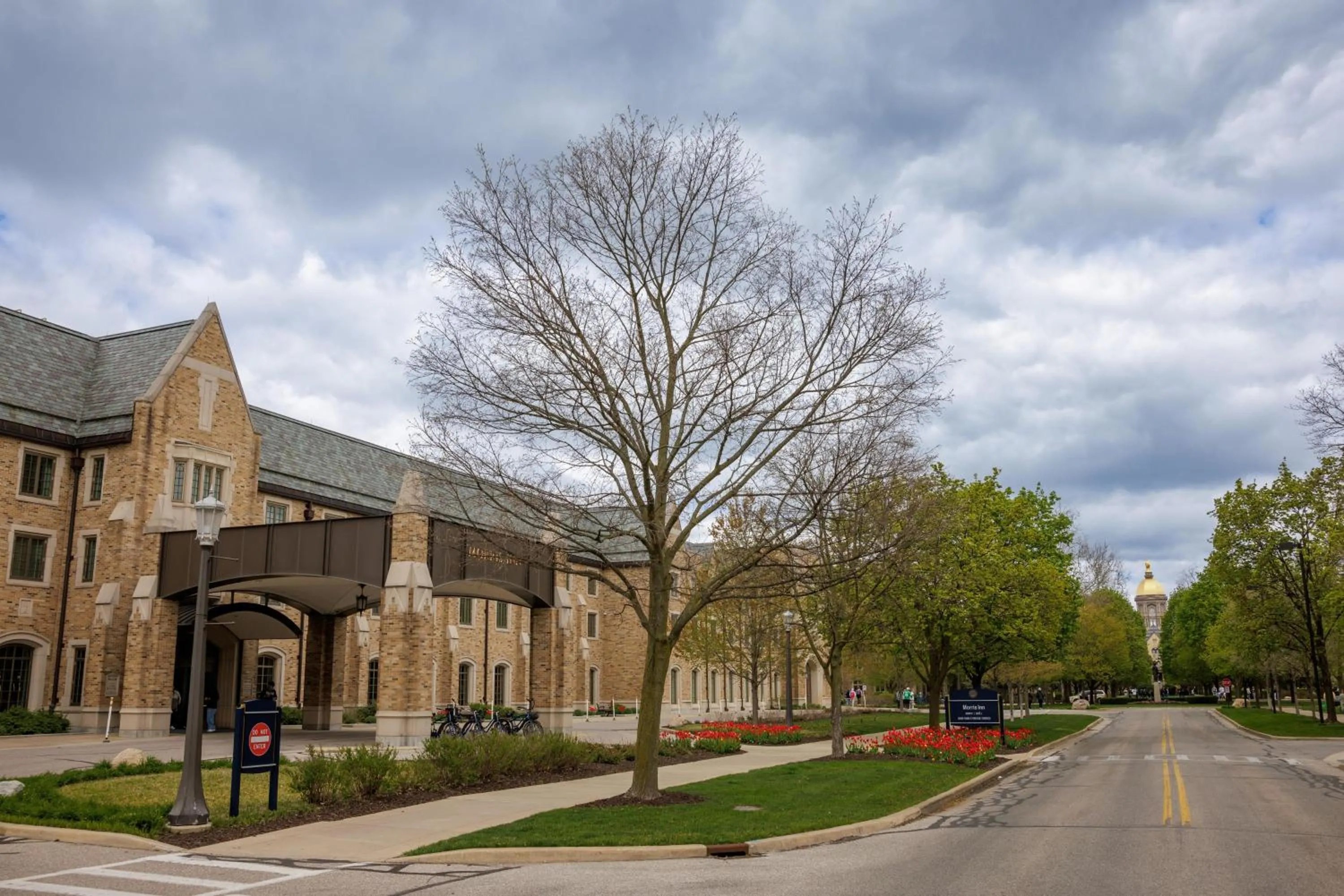 Property building in Morris Inn at Notre Dame