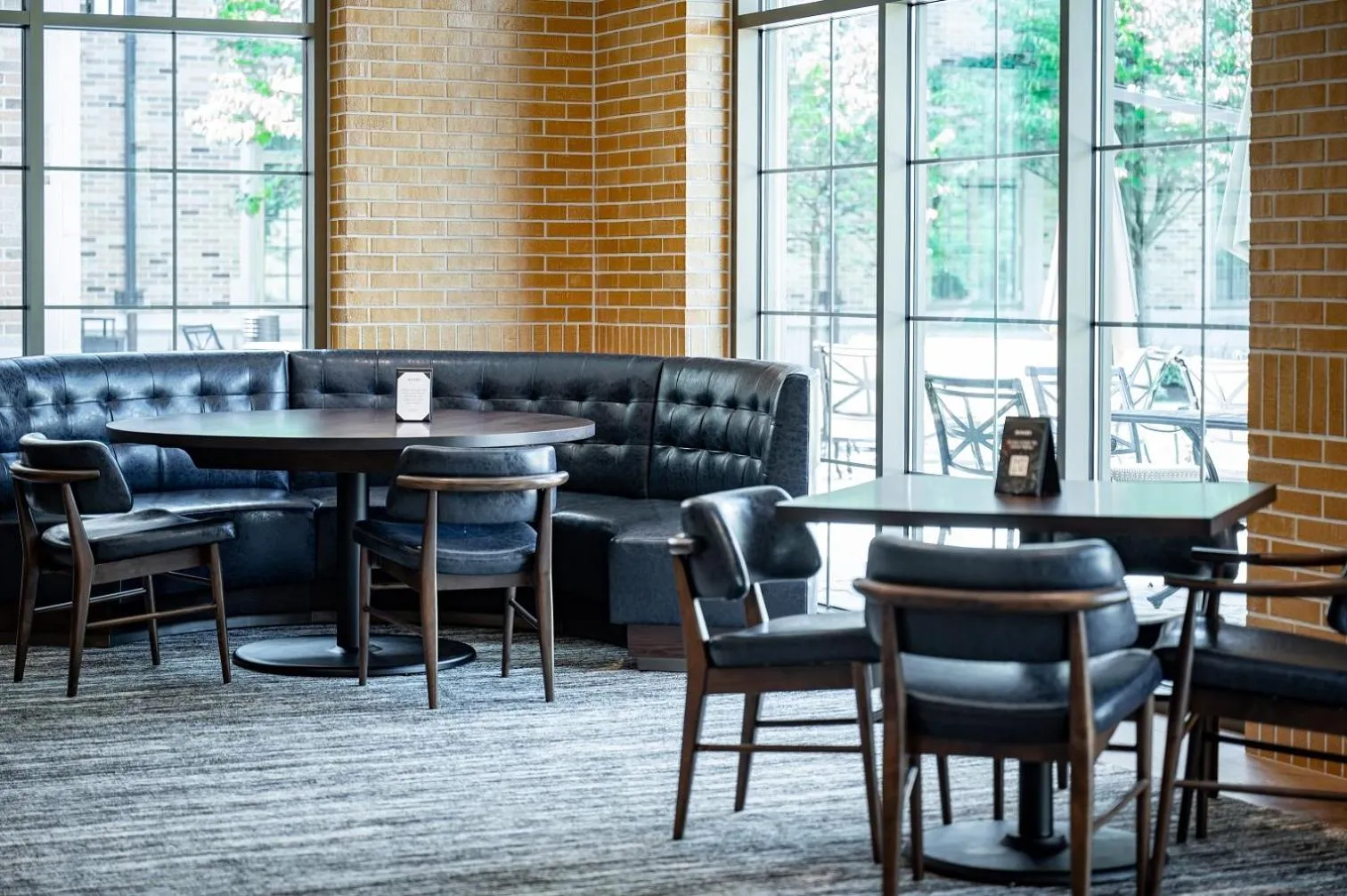 Restaurant/places to eat in Morris Inn at Notre Dame