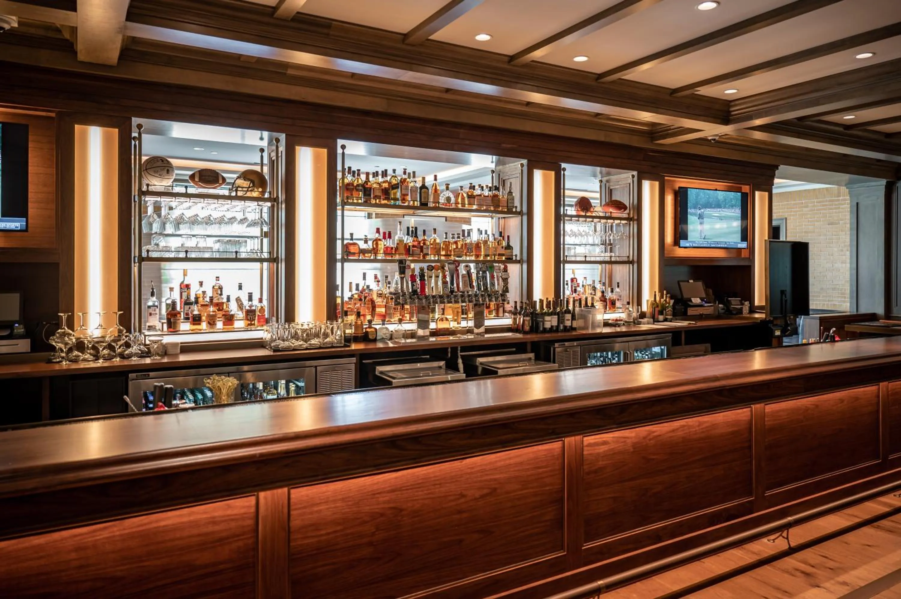 Lounge or bar in Morris Inn at Notre Dame