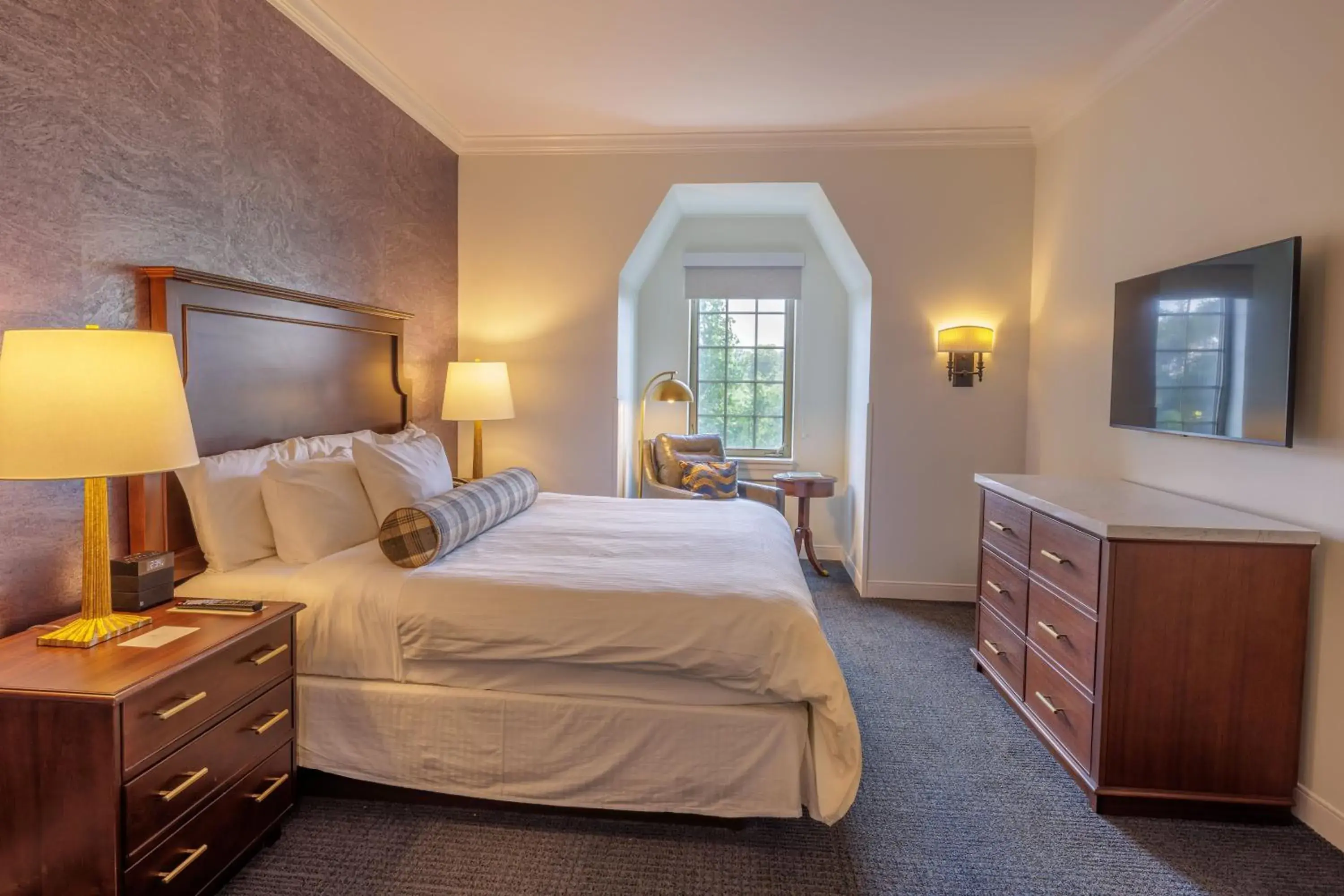 Executive Suite in Morris Inn at Notre Dame Executive Suite in Morris Inn at Notre Dame