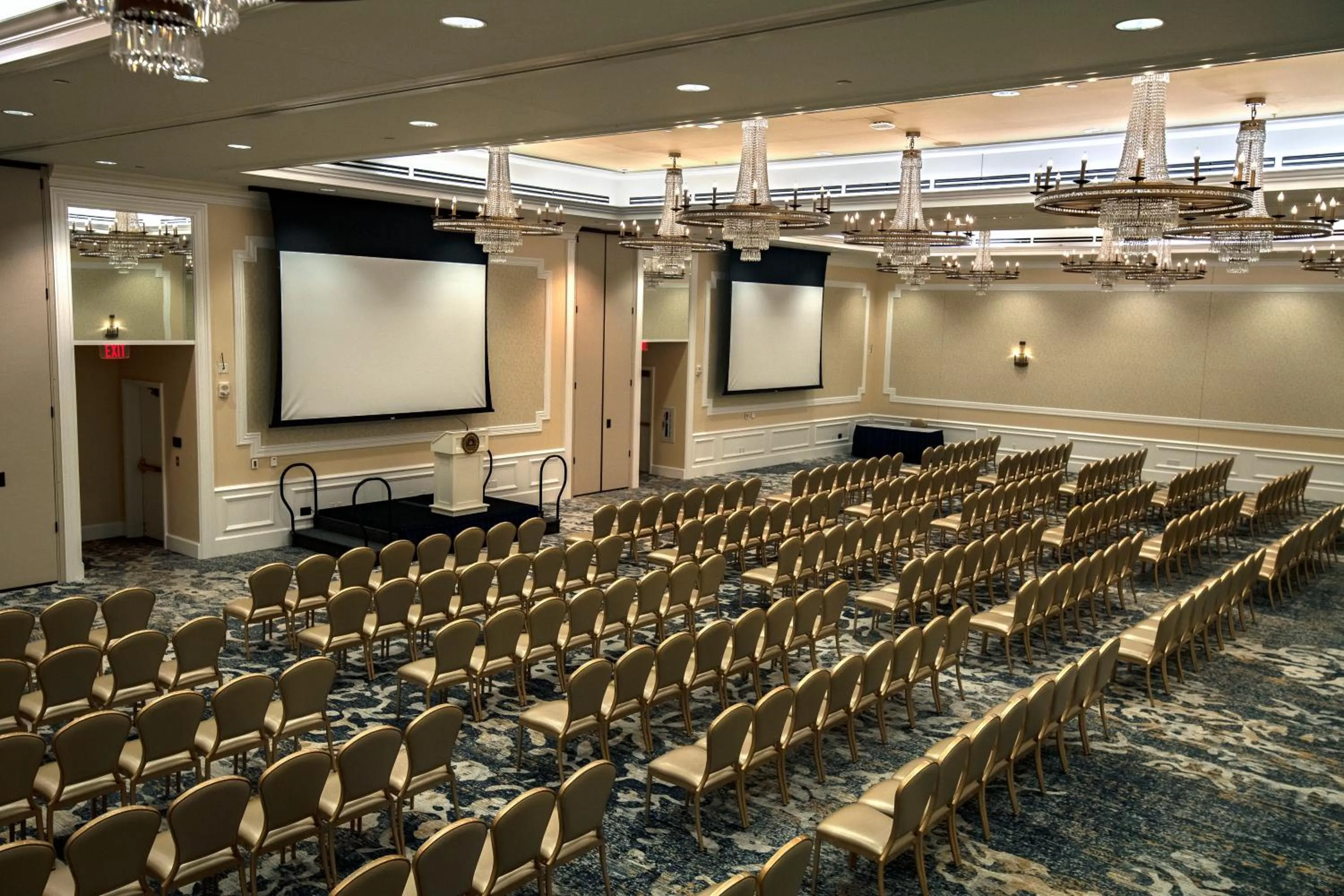 Banquet/Function facilities in Morris Inn at Notre Dame