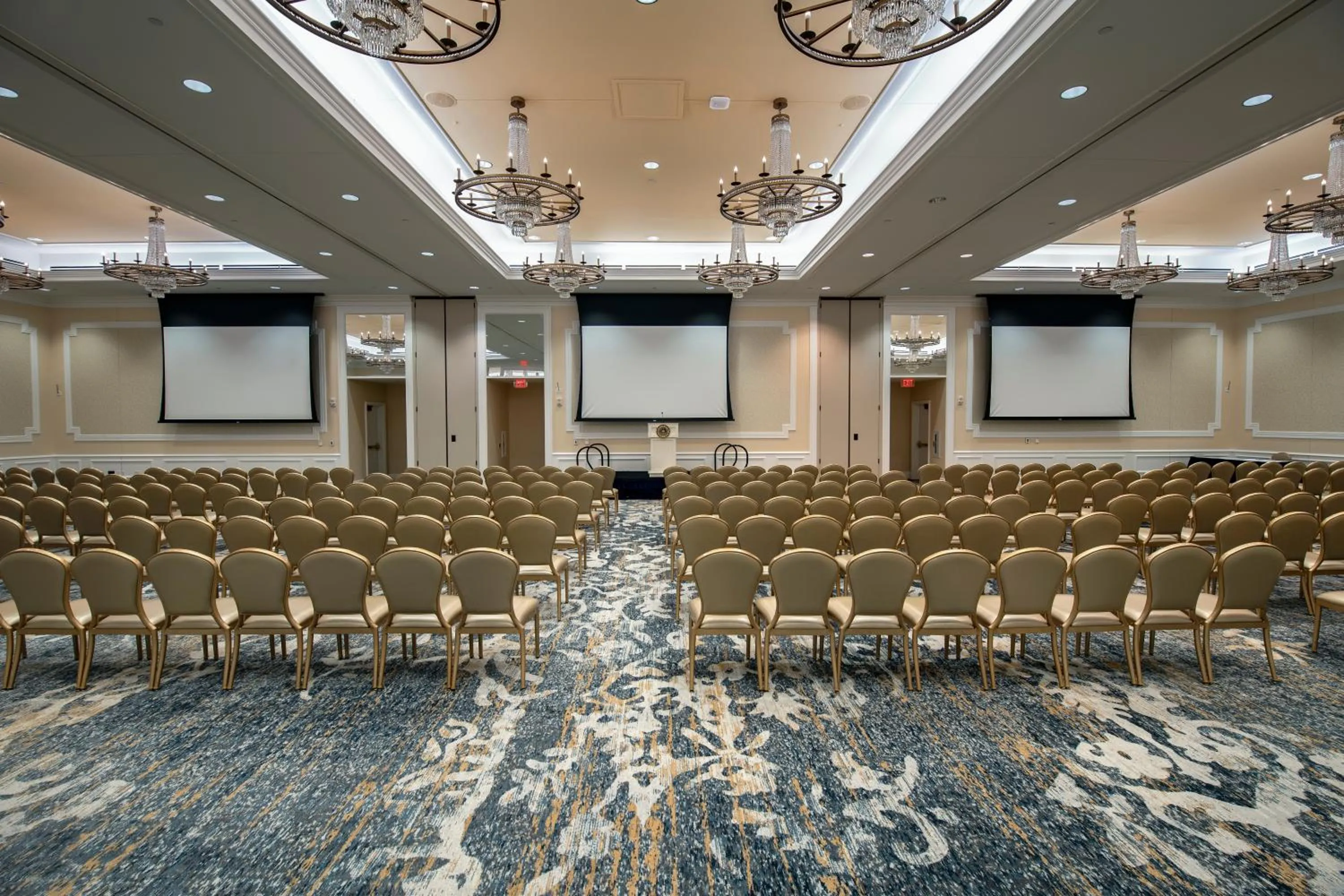 Meeting/conference room in Morris Inn at Notre Dame