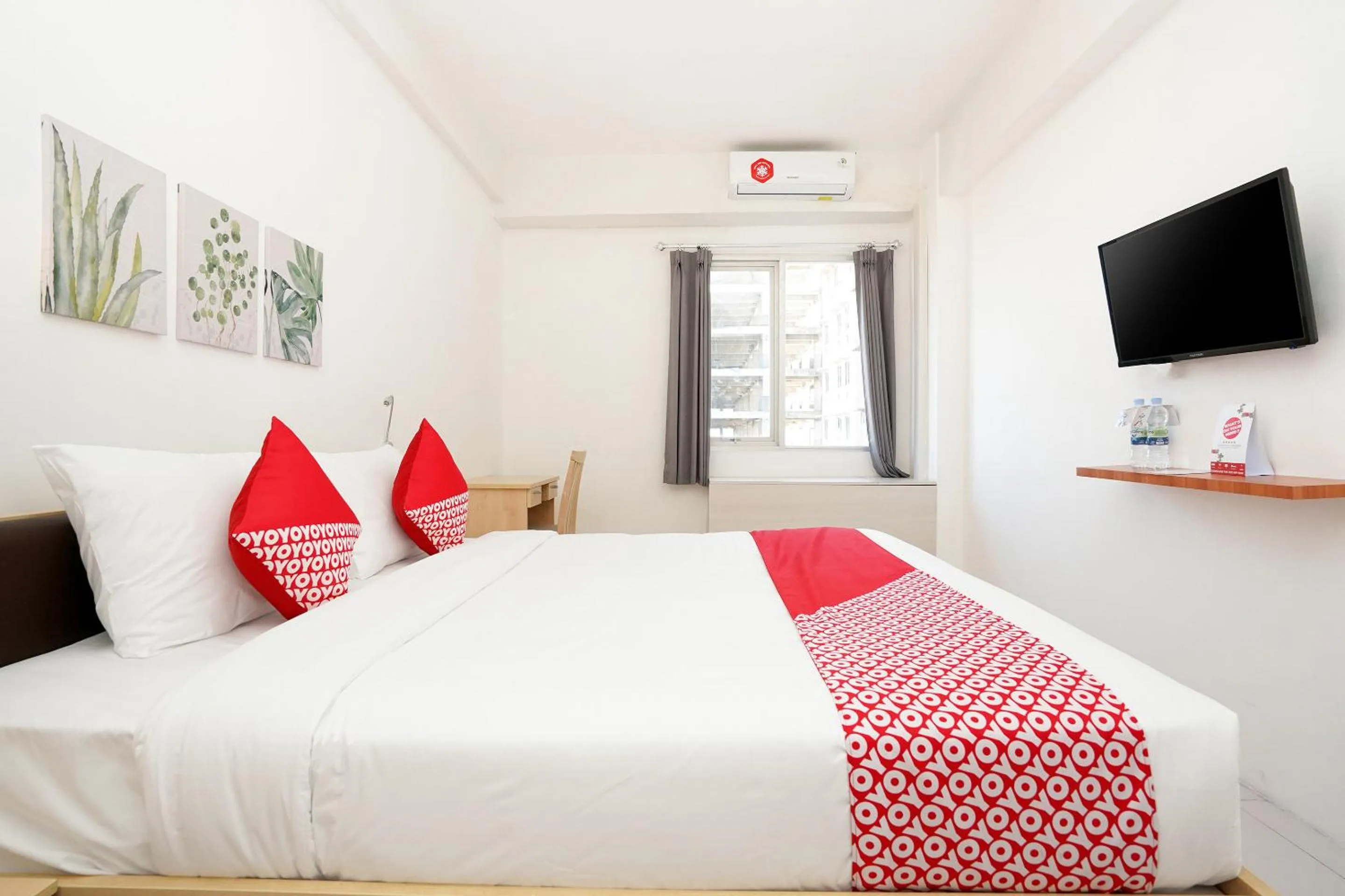 Bedroom in OYO 91964 Menara Rungkut Surabaya