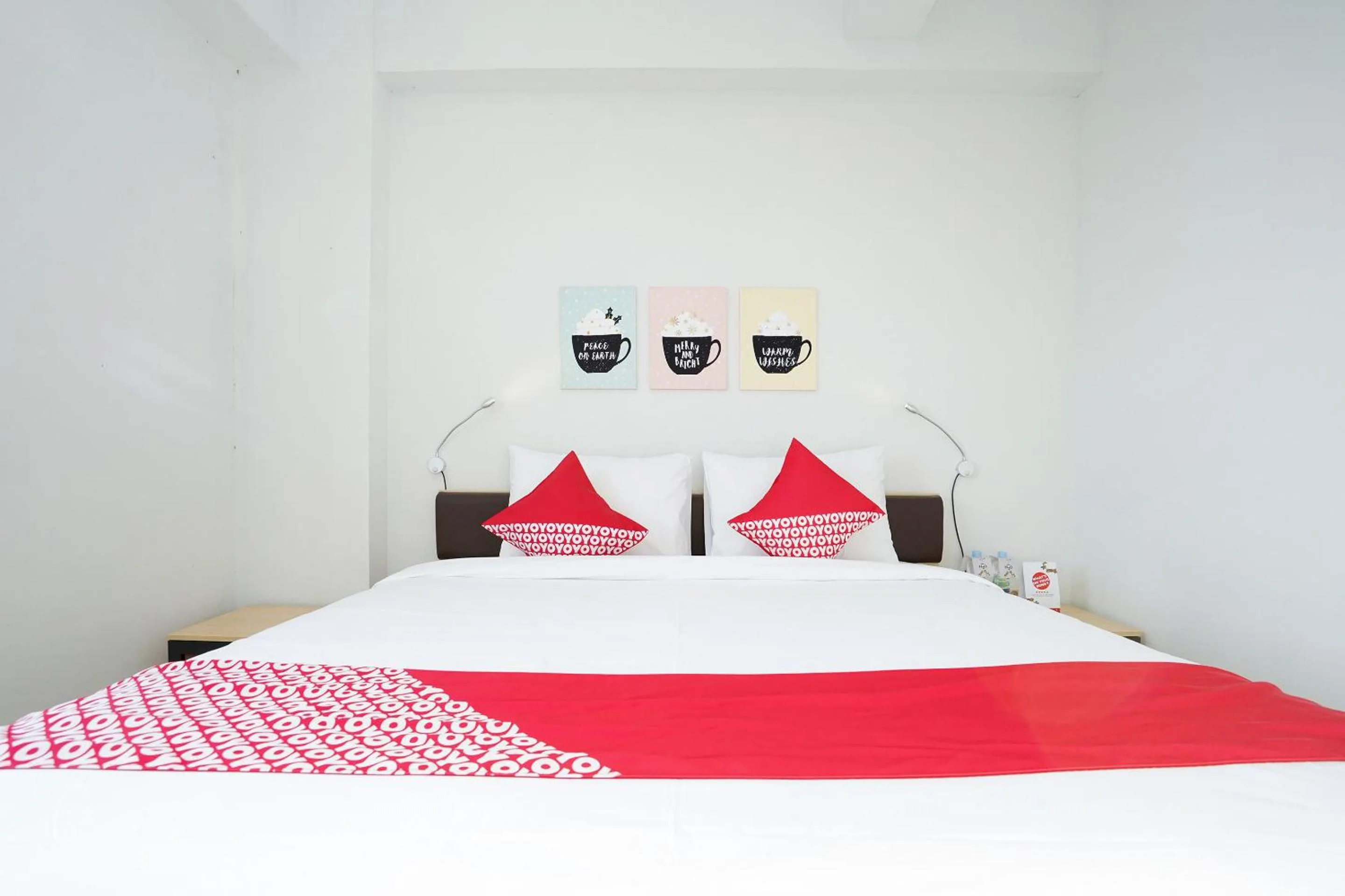 Bedroom in OYO 91964 Menara Rungkut Surabaya