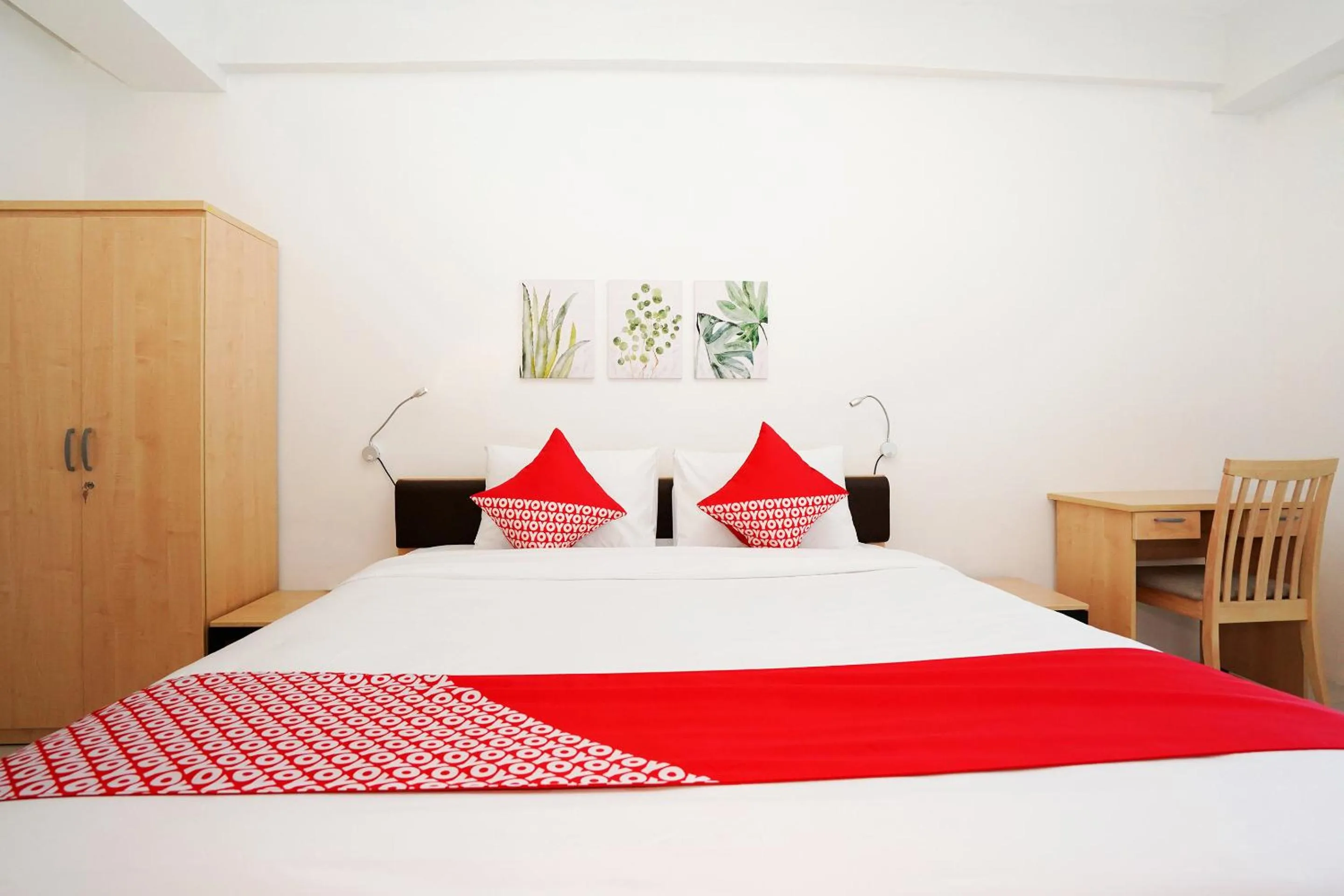 Bedroom in OYO 91964 Menara Rungkut Surabaya