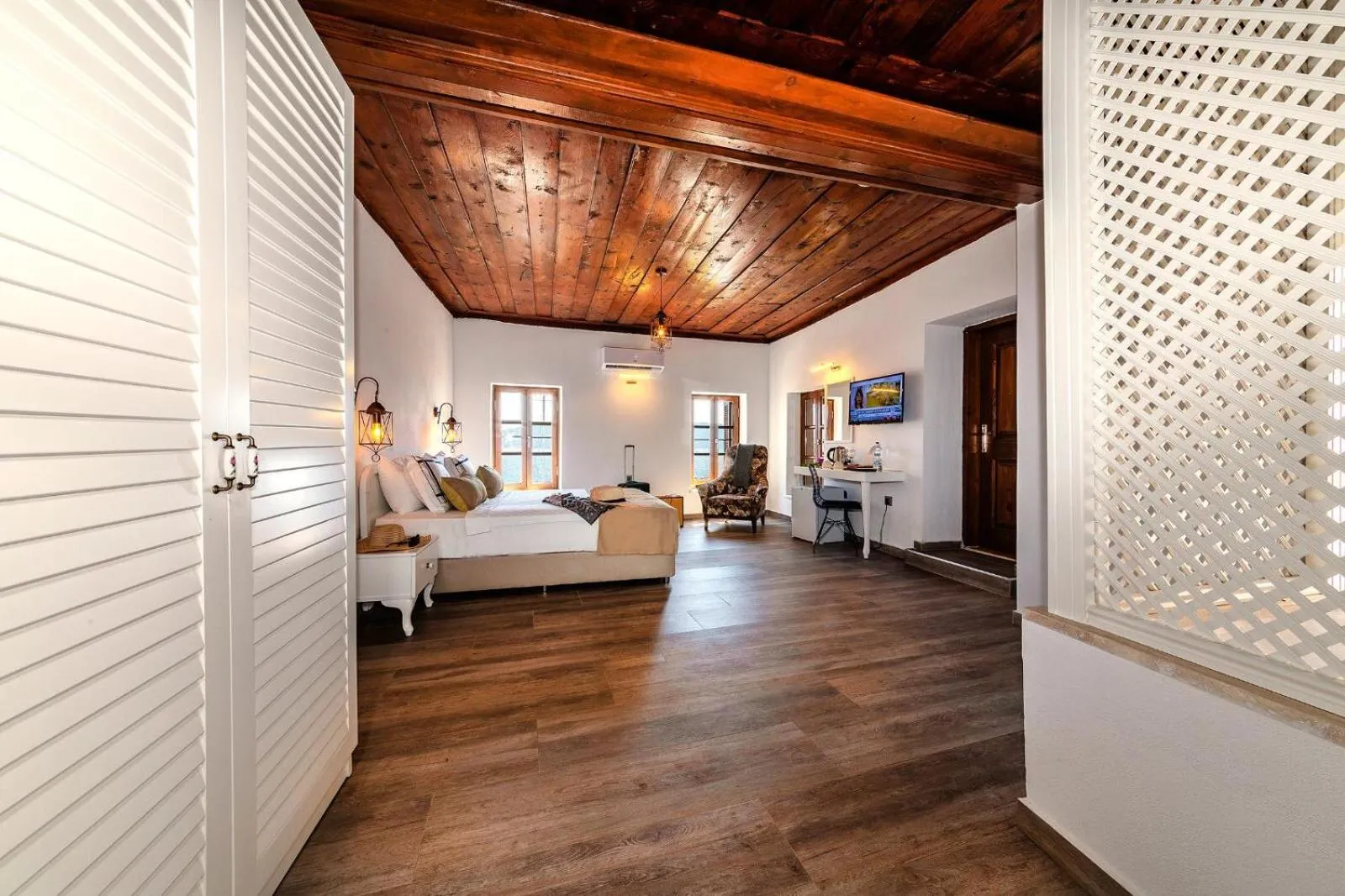 Bed in Mets Boutique Hotel