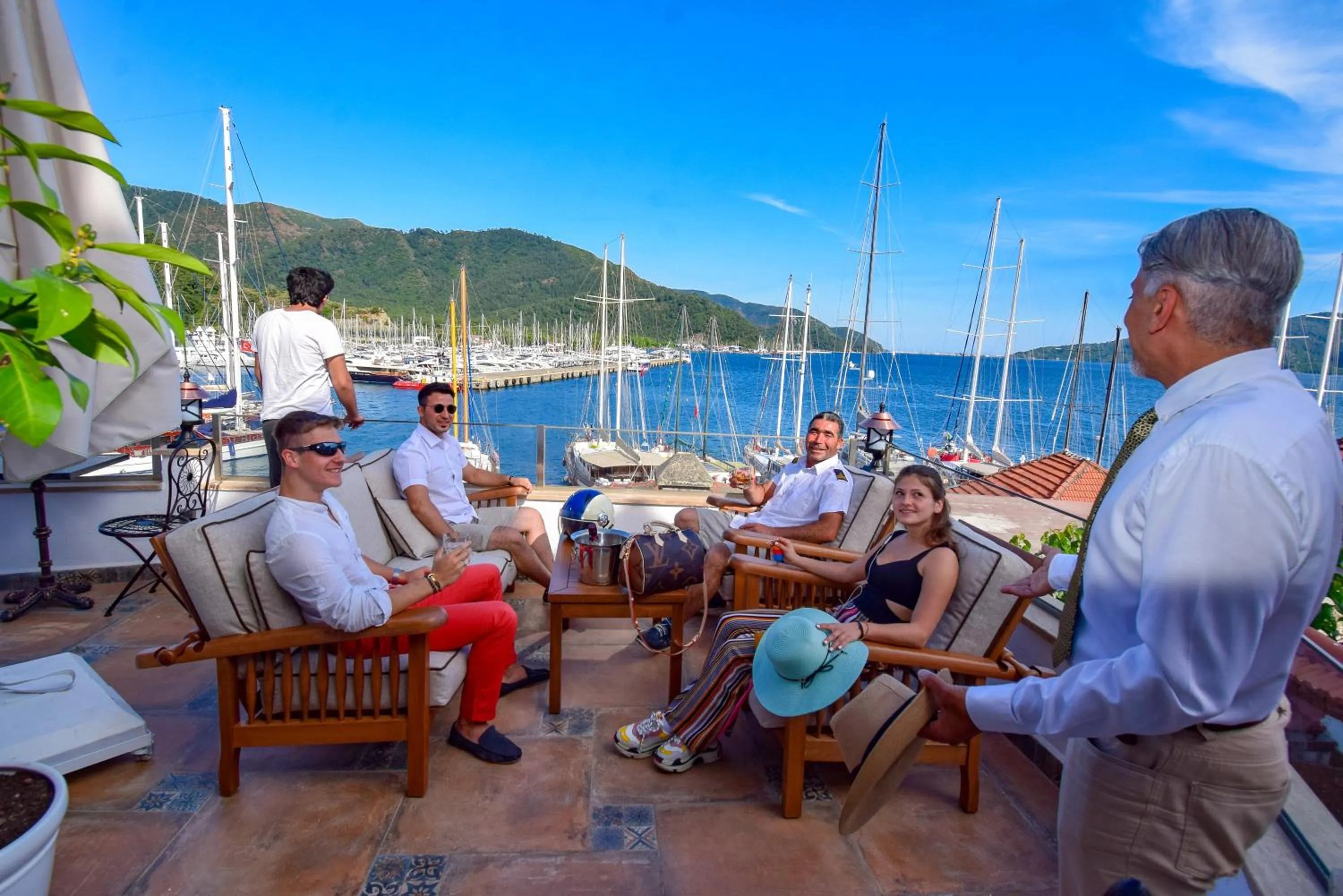 People in Mets Boutique Hotel