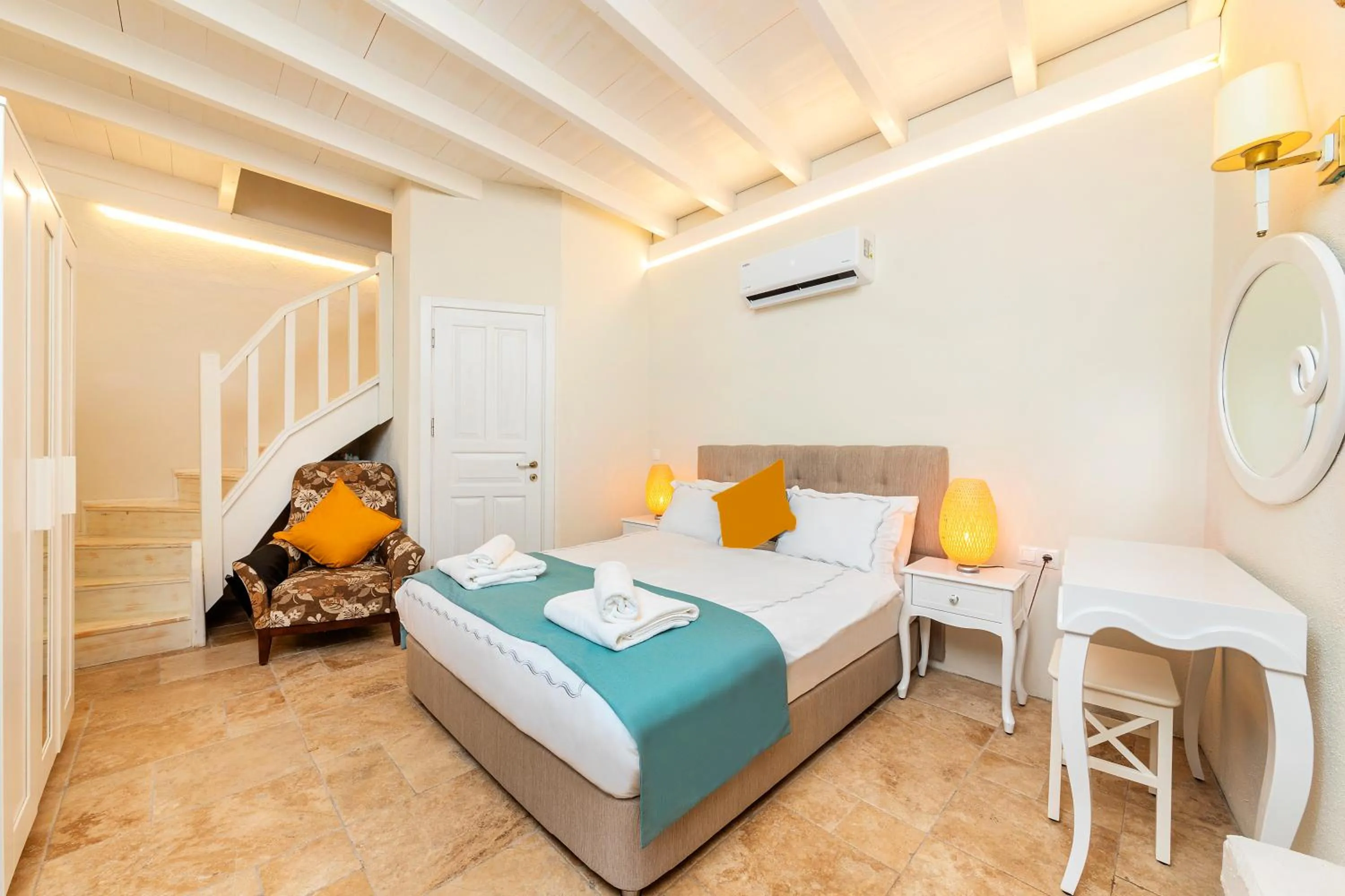 Bed in Mets Boutique Hotel