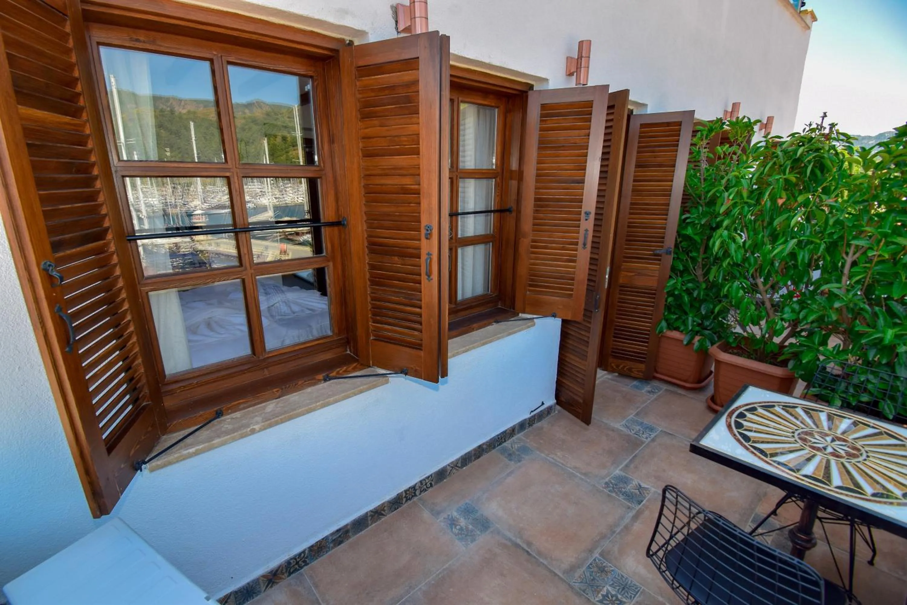 Balcony/Terrace in Mets Boutique Hotel