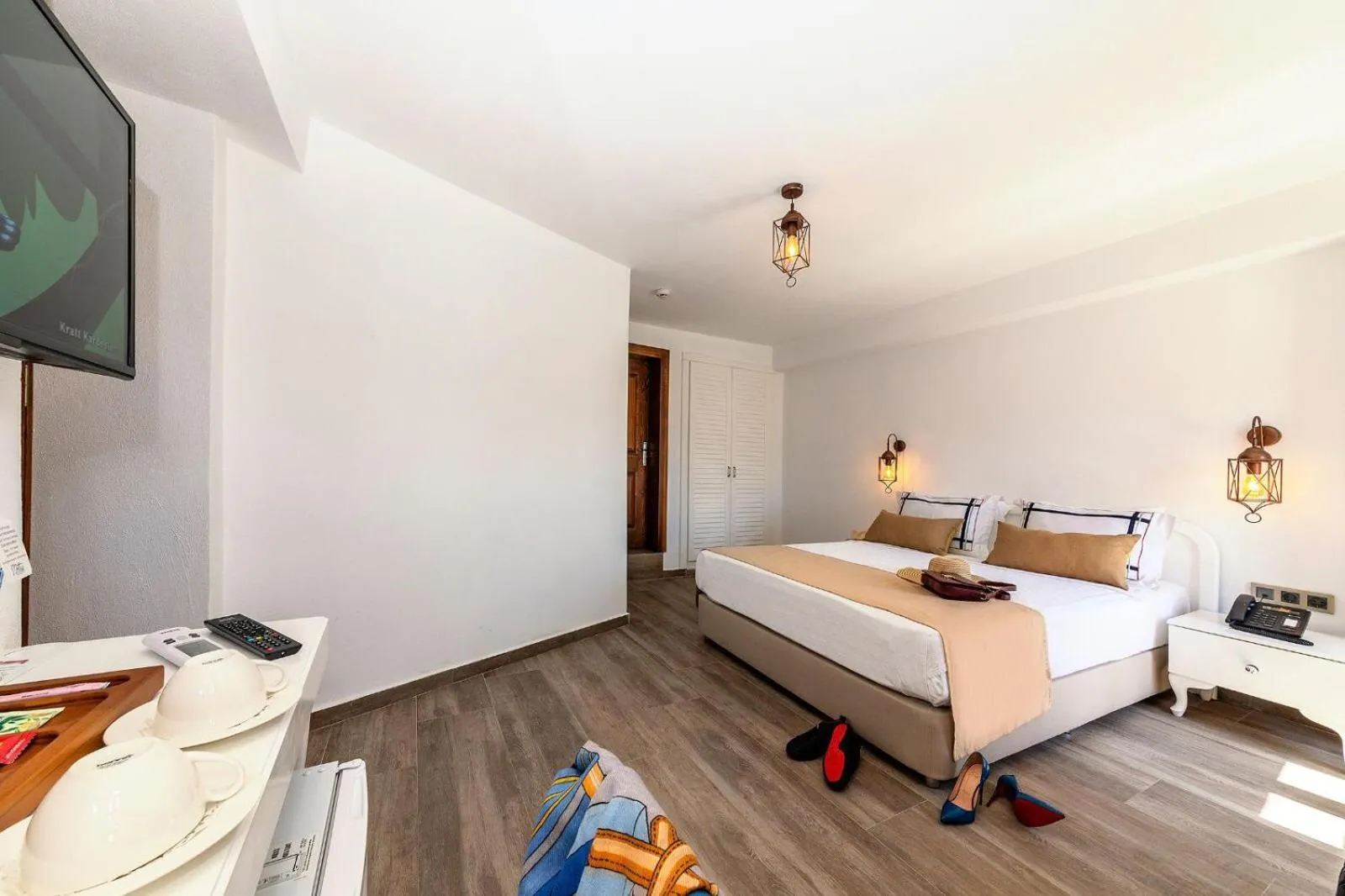 Bed in Mets Boutique Hotel