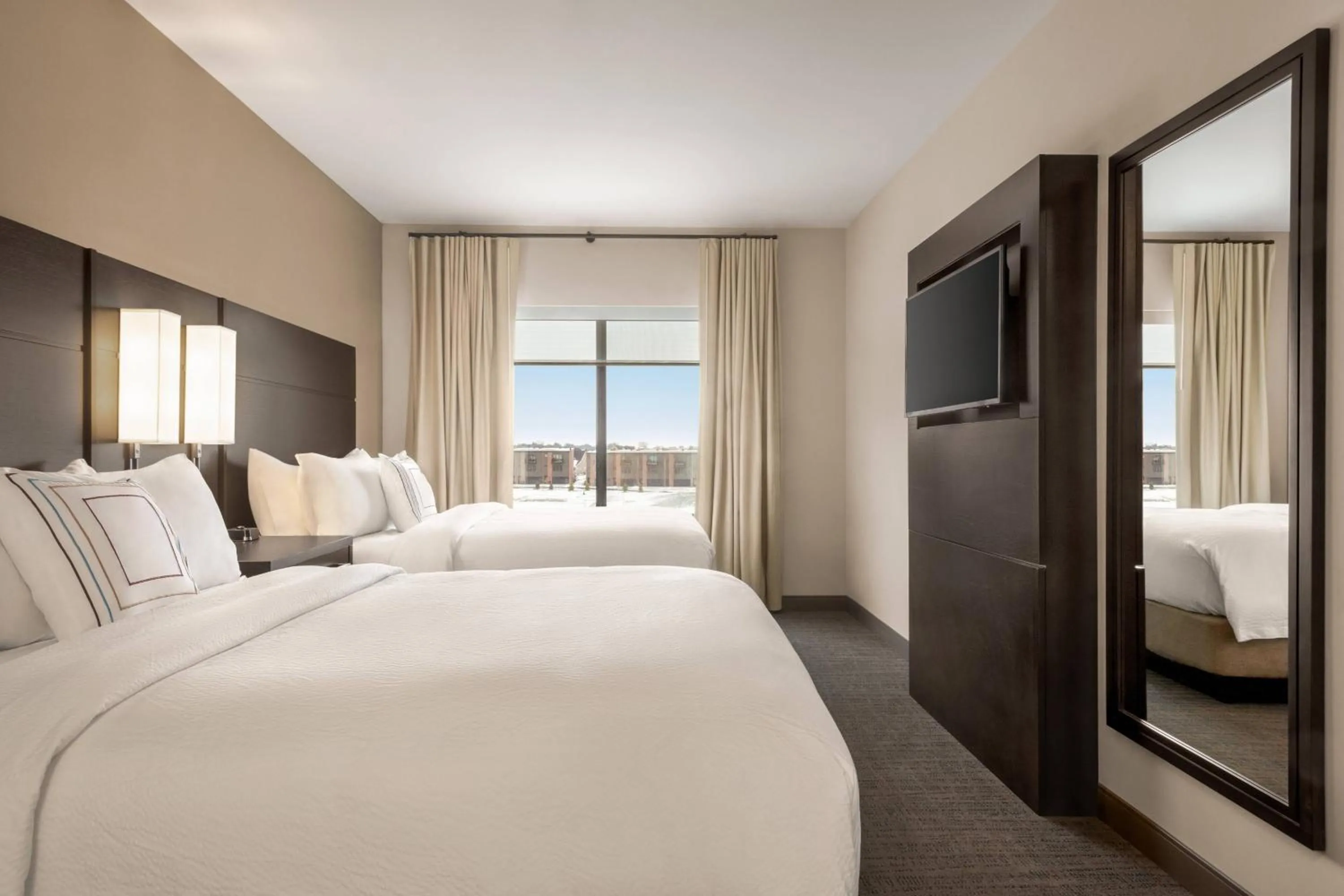 Bedroom, Bed in Residence Inn by Marriott Des Moines Ankeny