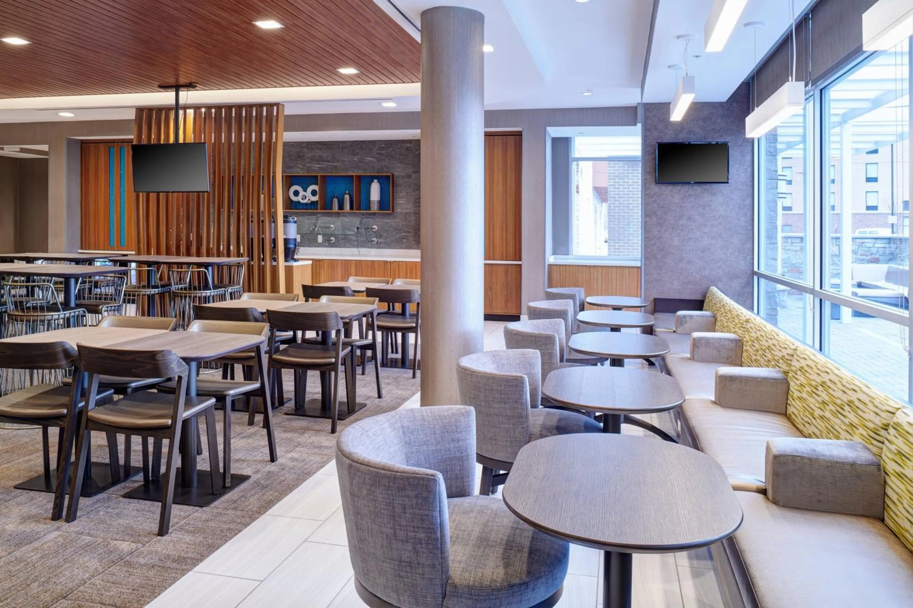 Lobby or reception in SpringHill Suites by Marriott Wixom Novi