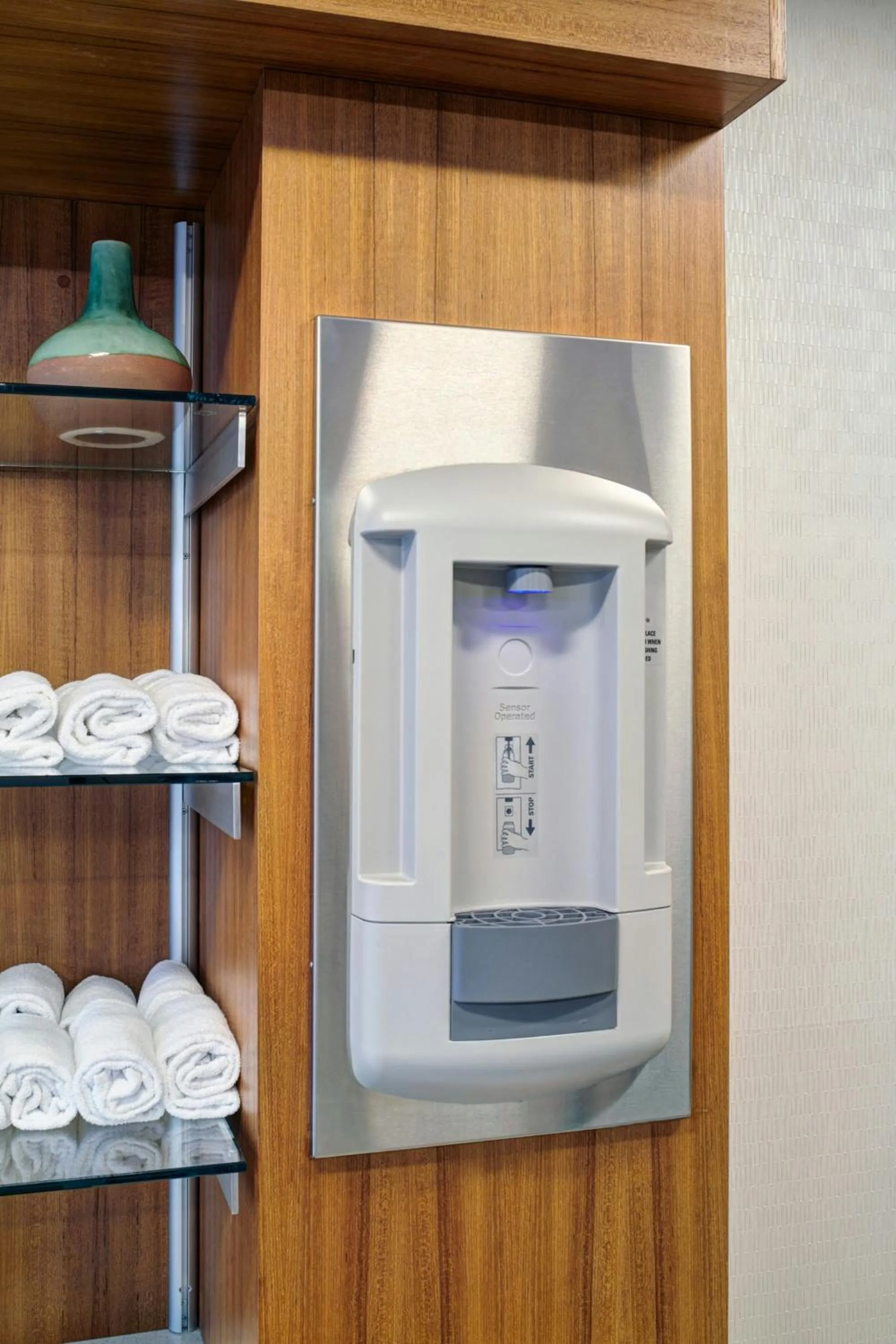 Fitness centre/facilities in SpringHill Suites by Marriott Wixom Novi