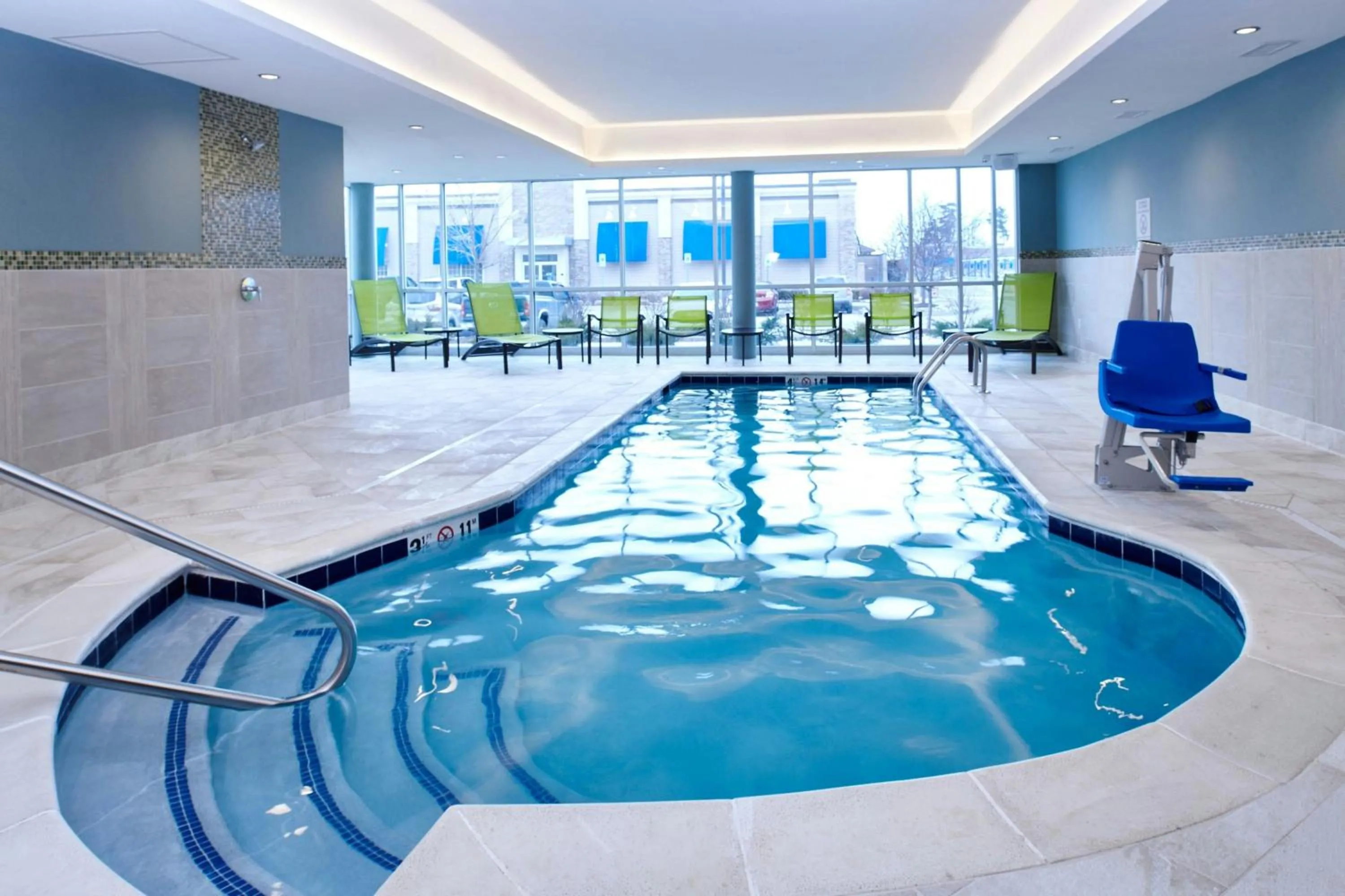 Swimming pool in SpringHill Suites by Marriott Wixom Novi
