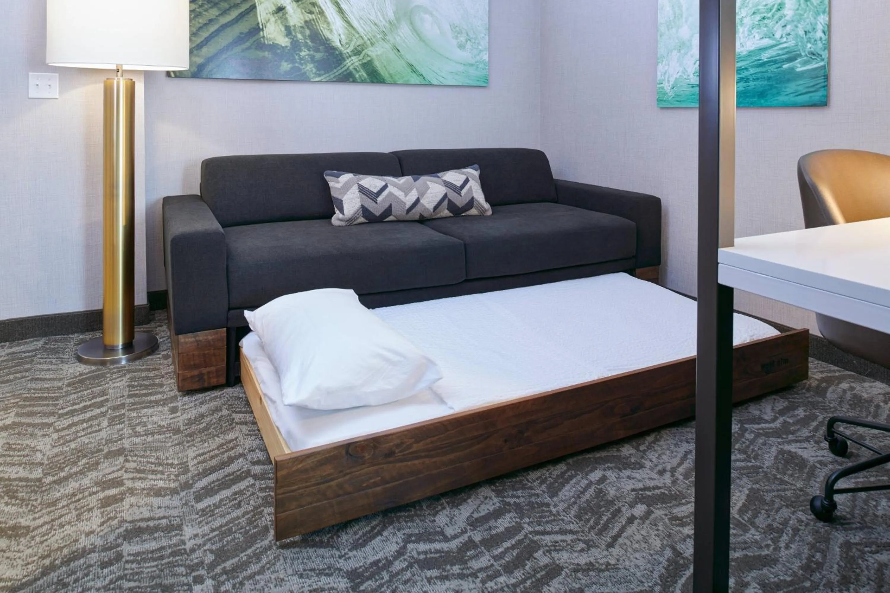 Bedroom, Bed in SpringHill Suites by Marriott Wixom Novi